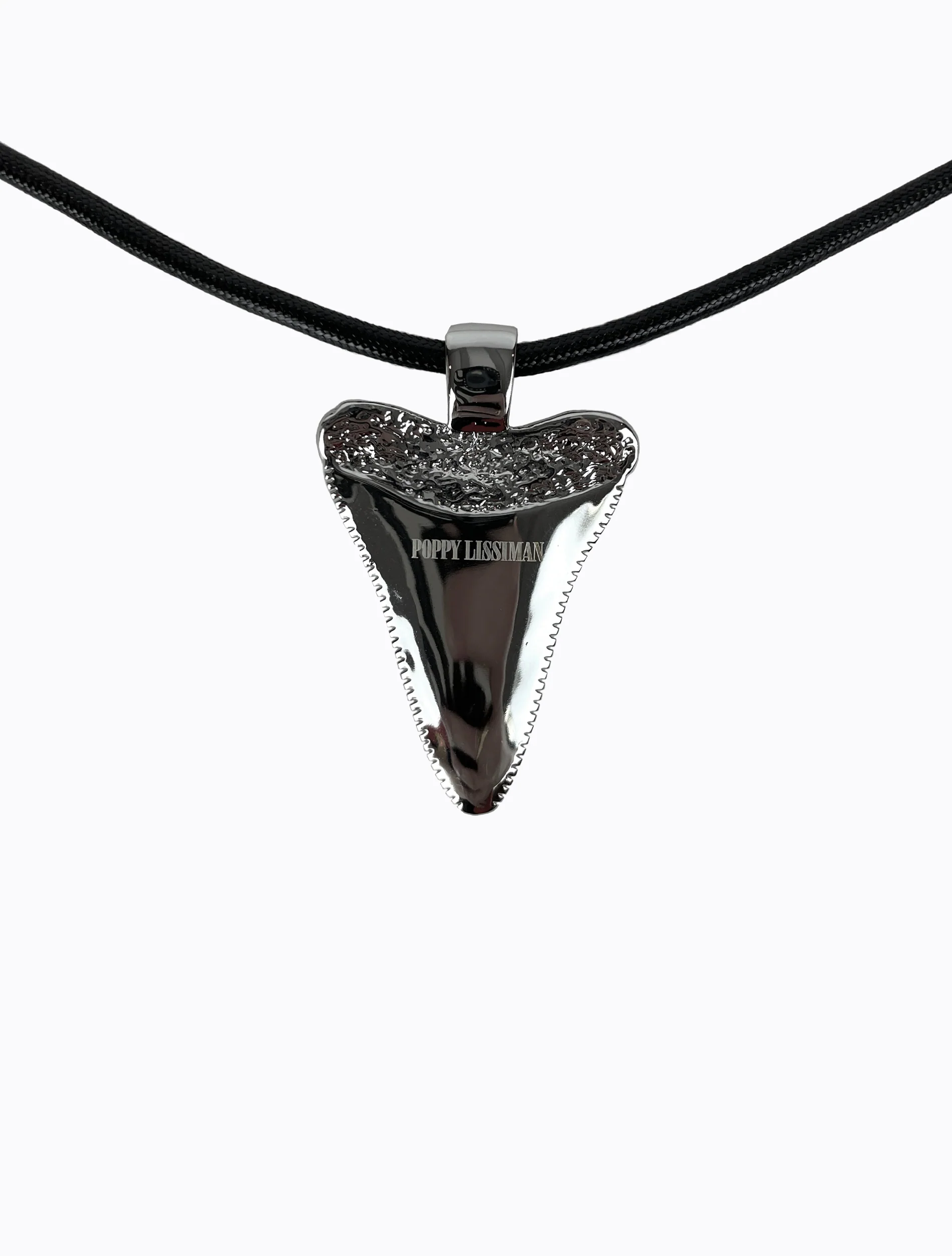 Amity Shark Necklace - Silver - Image 4
