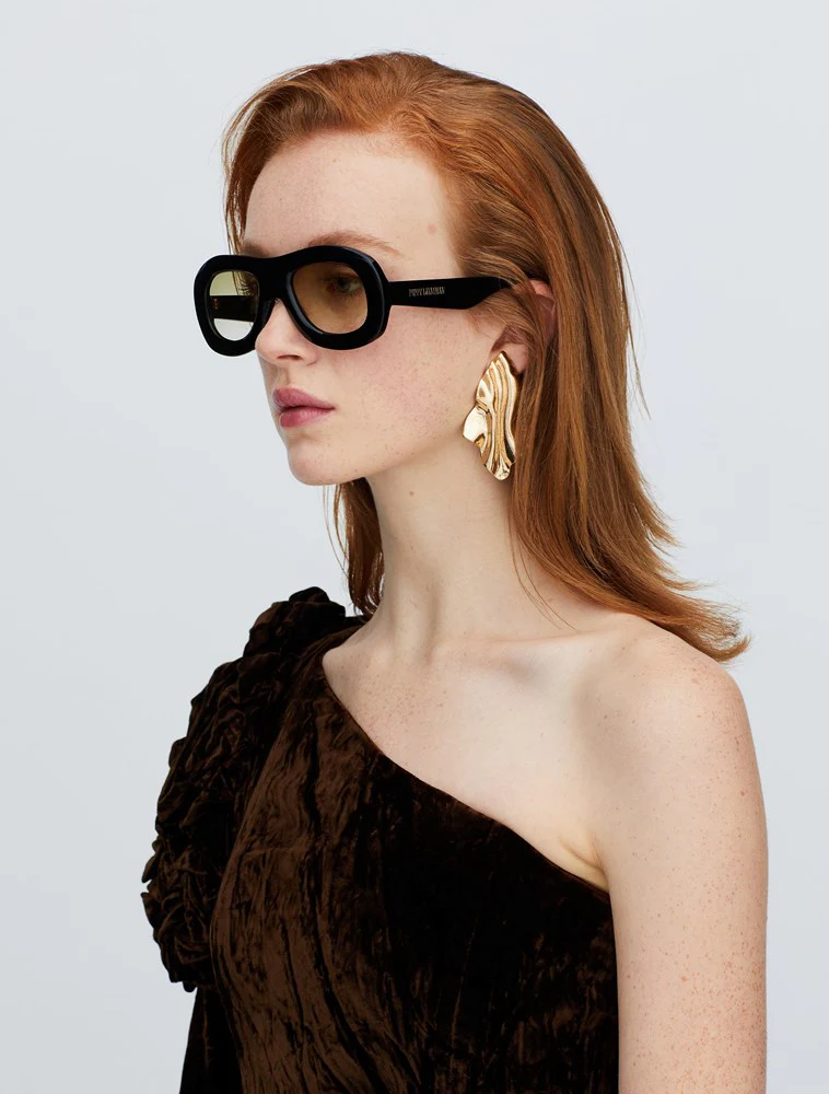 Bibi - Black / Gold Gradiant - Image 3