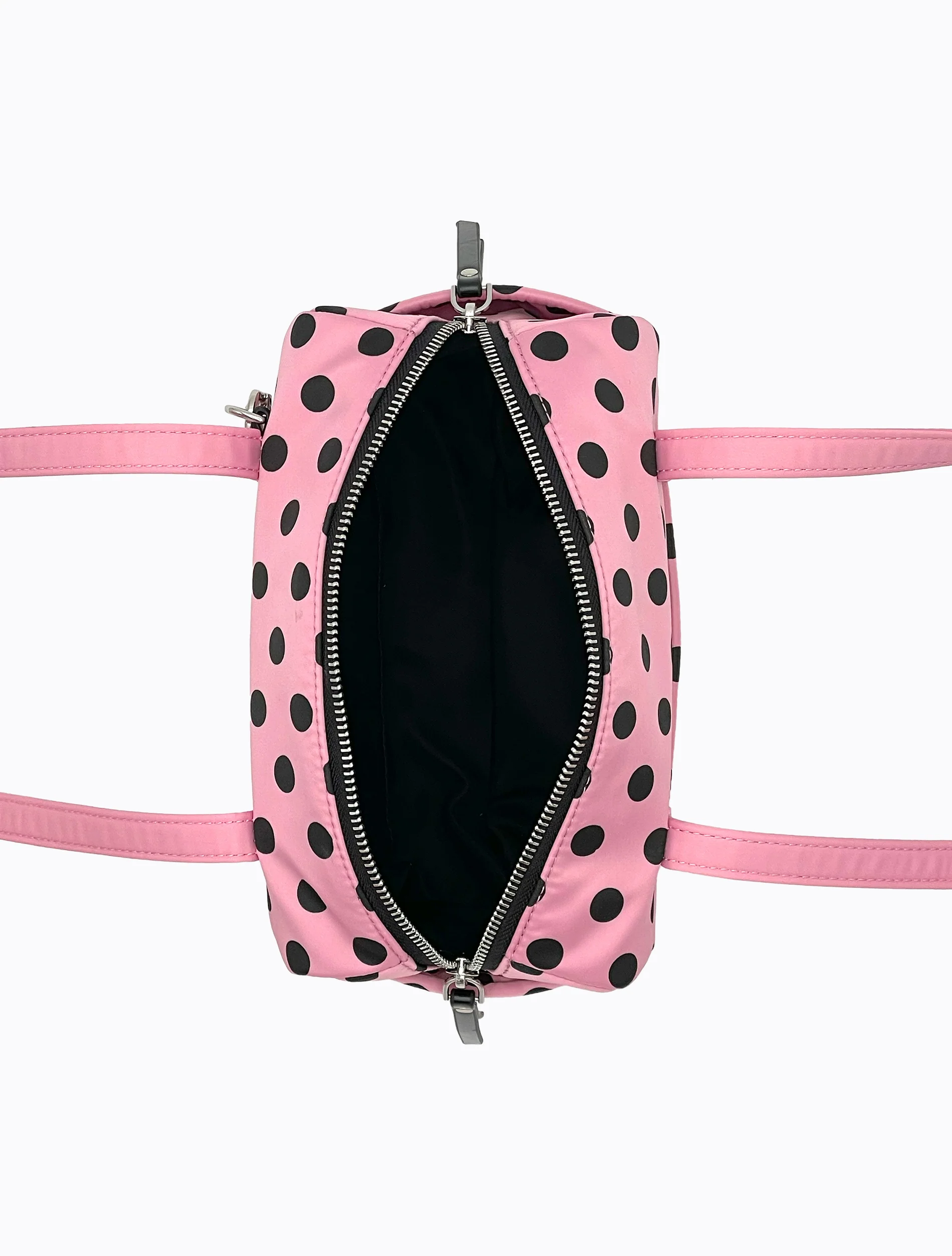 Binkie Duffle Mini - BB Pink Spot - Image 3