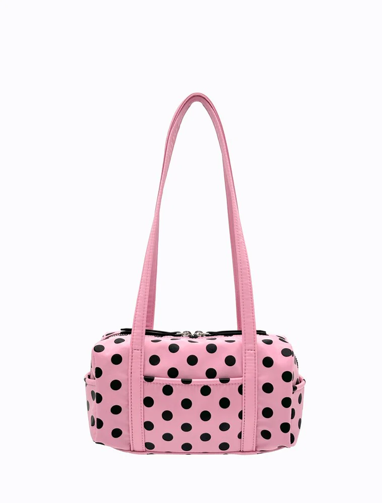 Binkie Duffle Mini - BB Pink Spot - Image 4