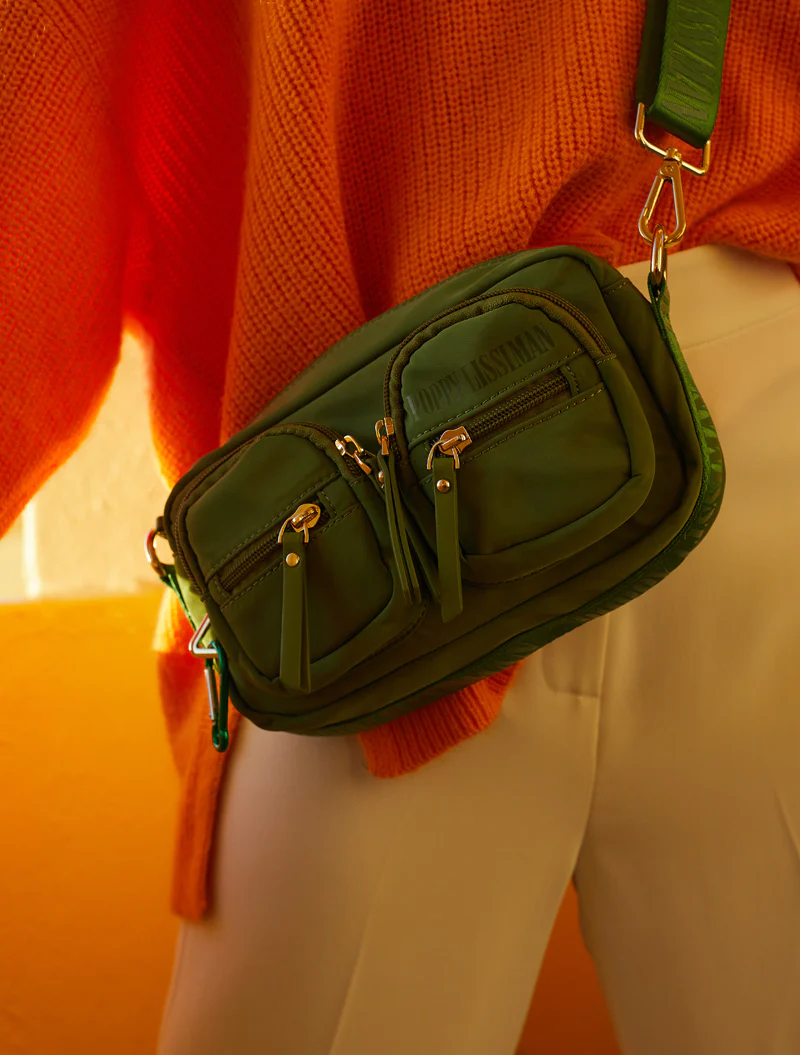 Bobby Bag - Olive Green - Image 3