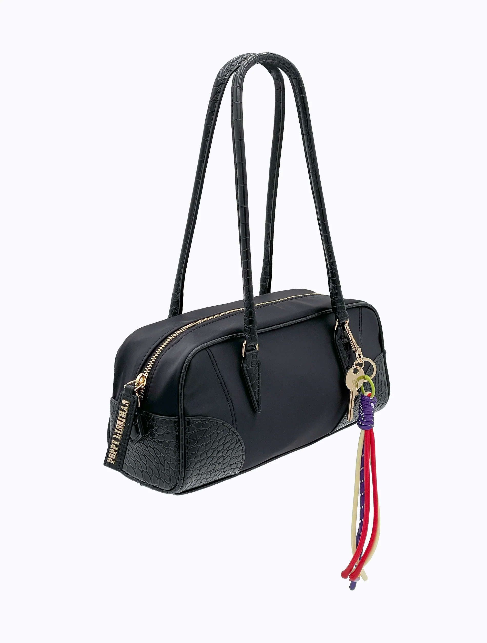 Brisk Barrel Bag - Black - Image 3