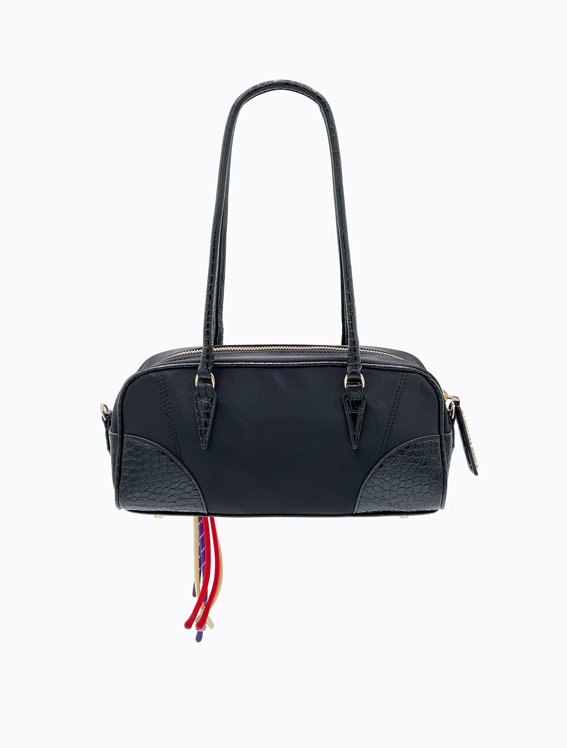 Brisk Barrel Bag - Black - Image 5