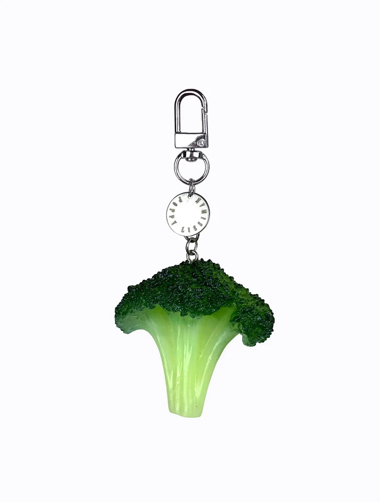 Broccoli Keychain - Image 2