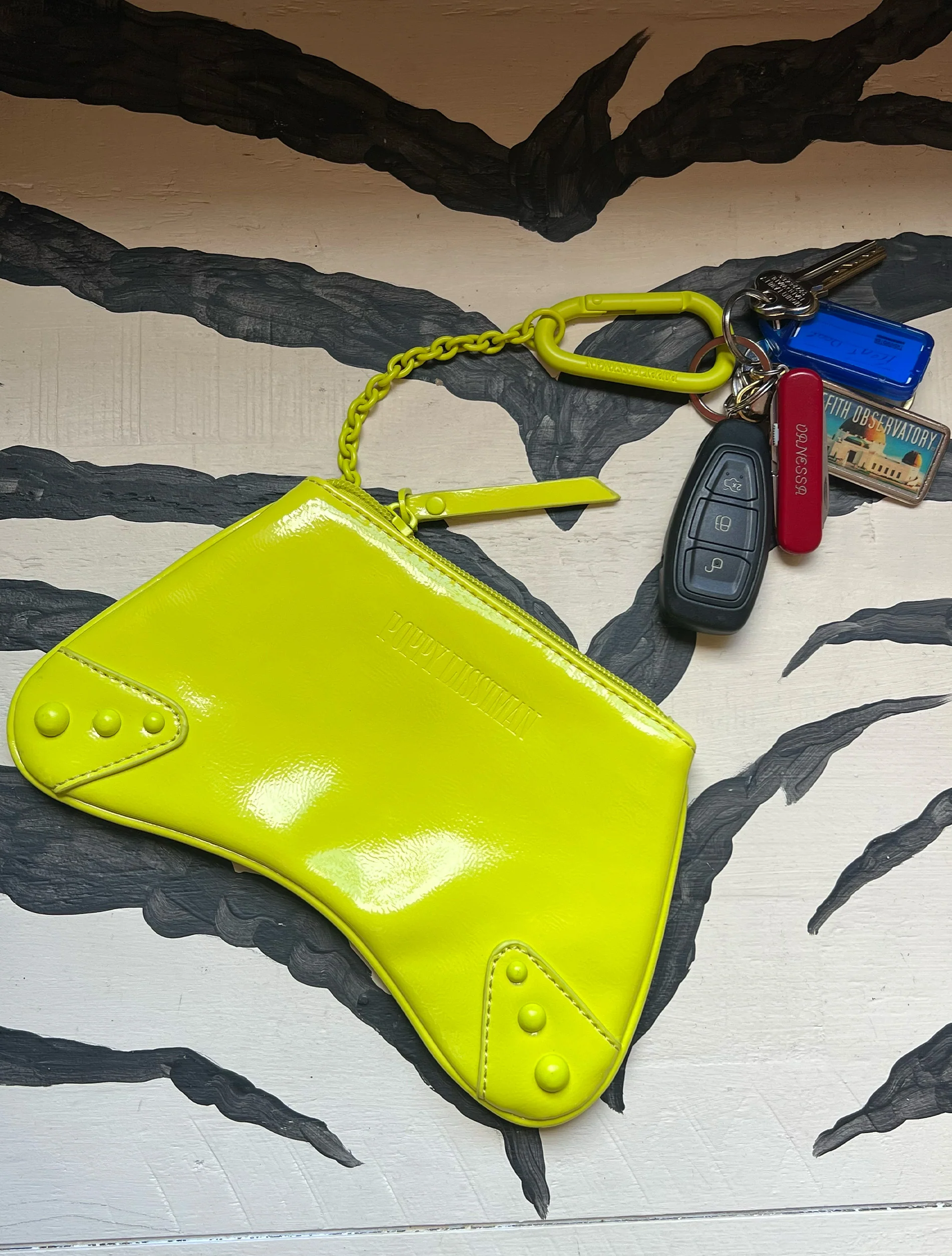 Cosi Coin Purse - Lime - Image 3
