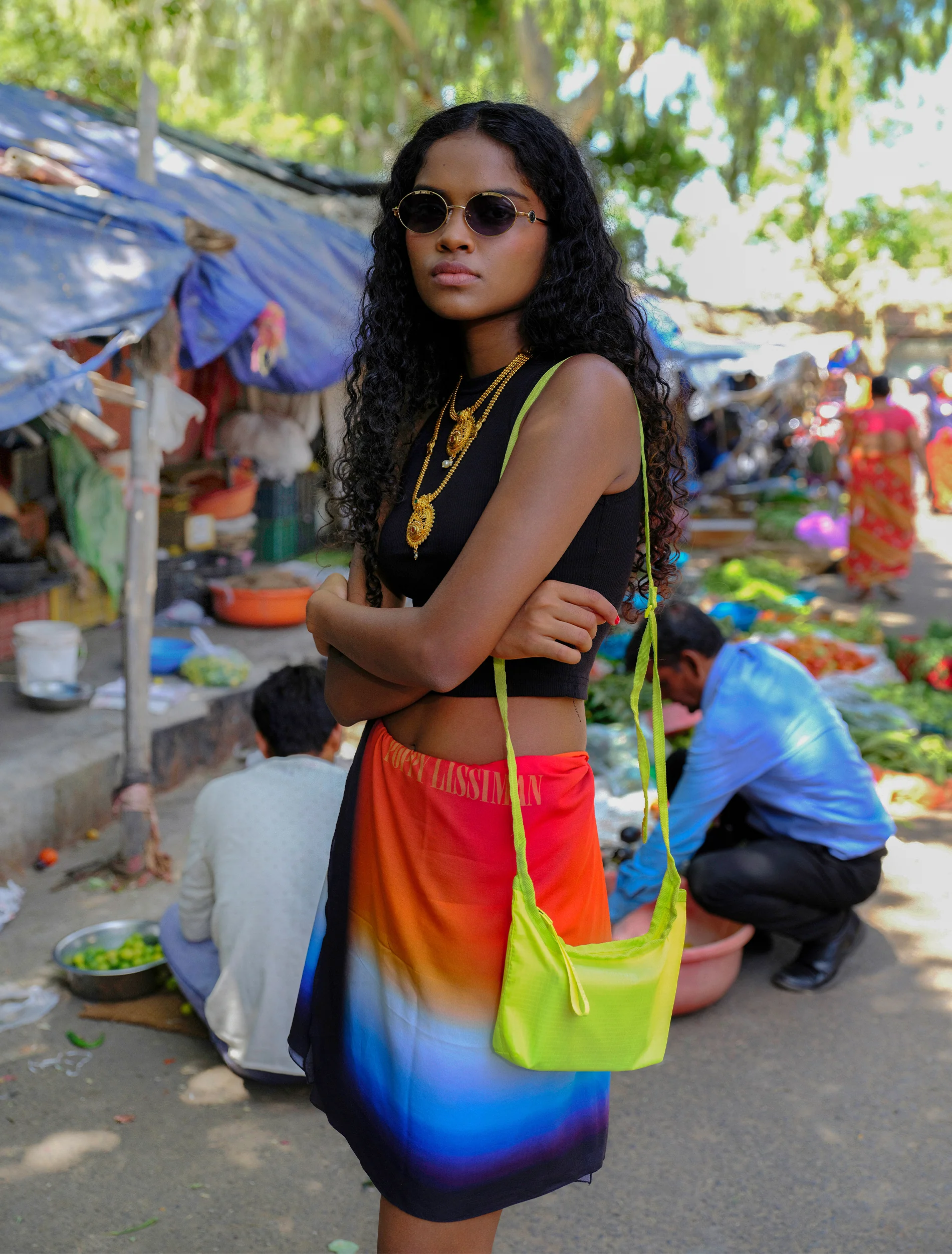 Dex Bag - Neon Yellow - Image 6