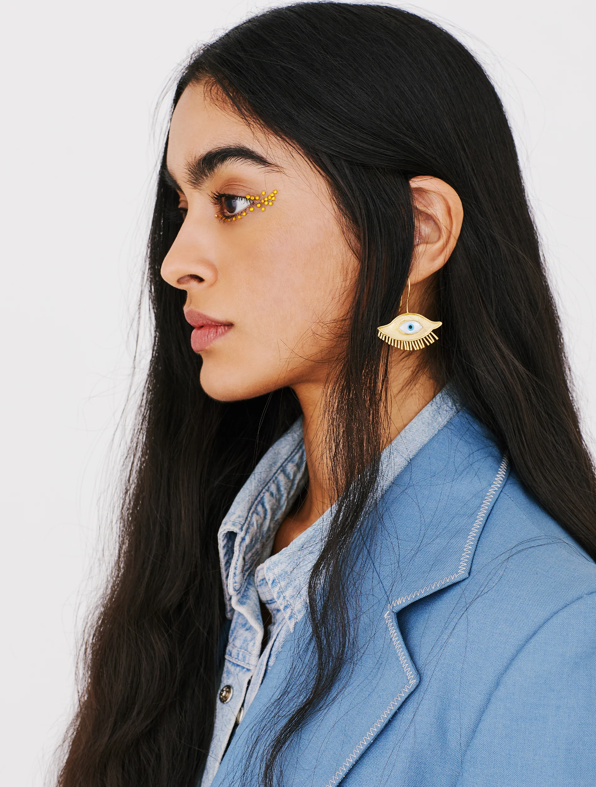 Evil Eye Earrings - 3 - Image 5