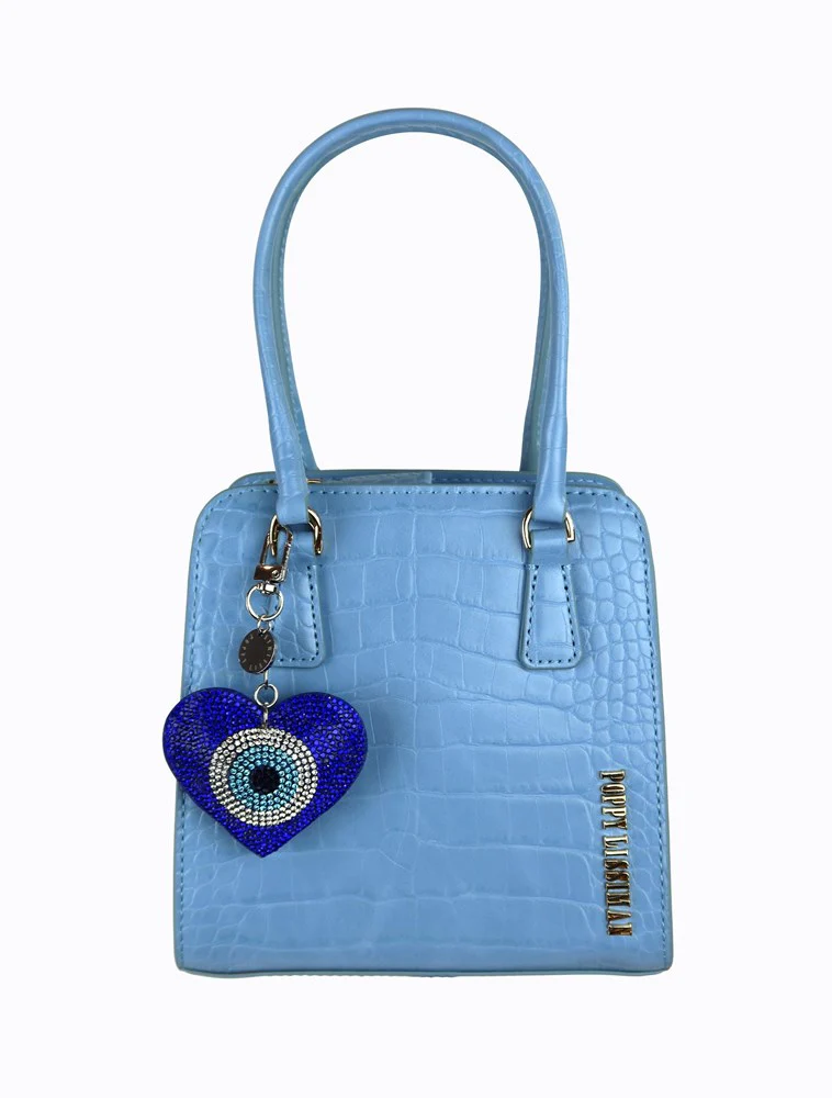 Evil Eye Heart Keychain - Image 3