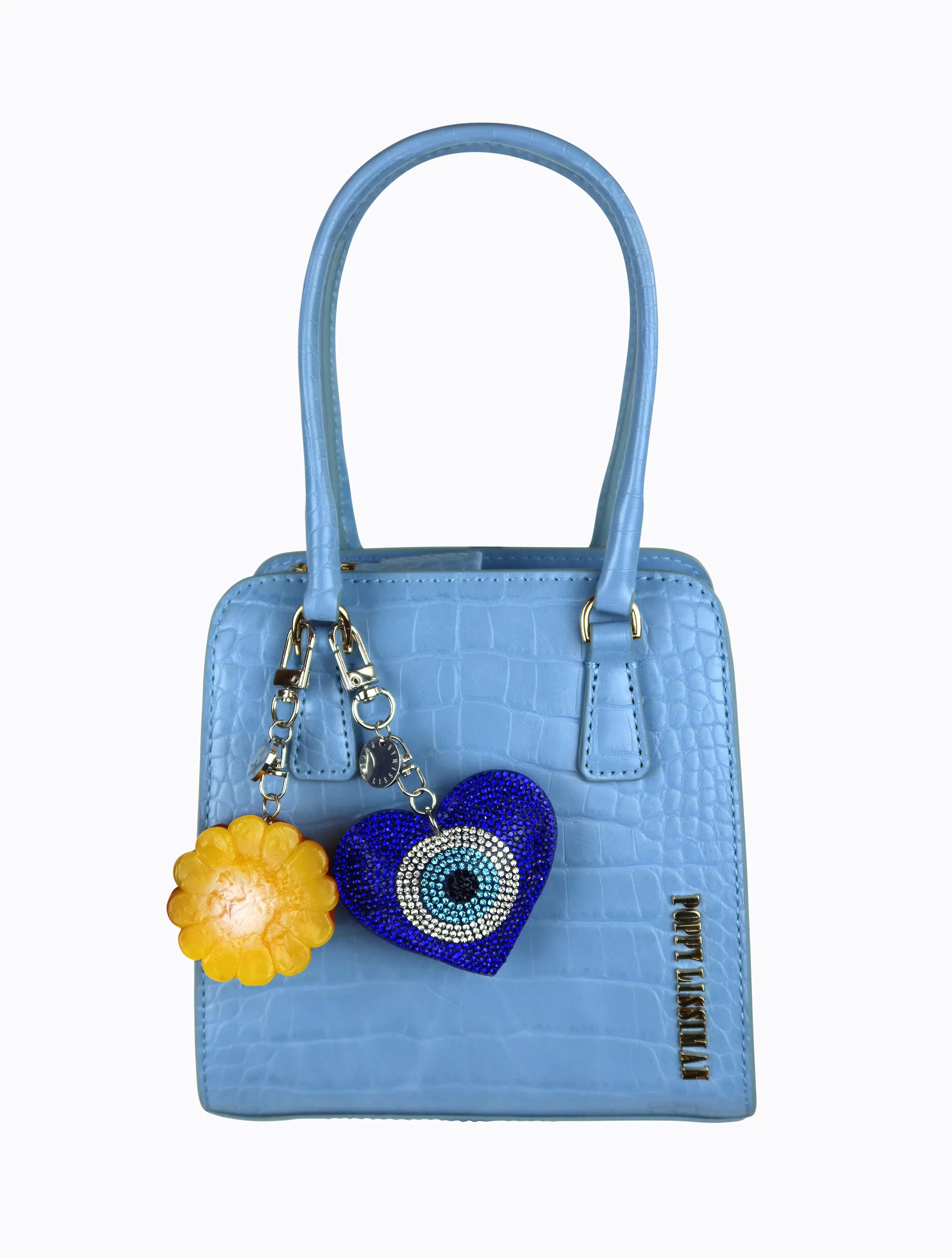 Evil Eye Heart Keychain - Image 4