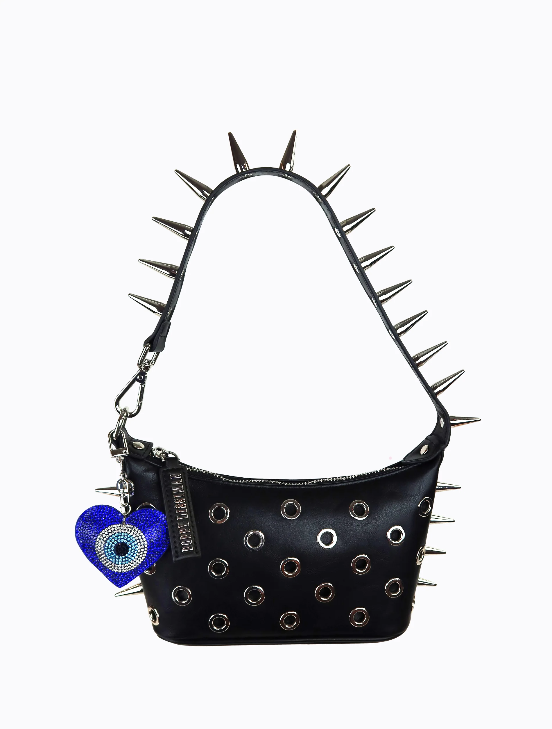 Evil Eye Heart Keychain - Image 5