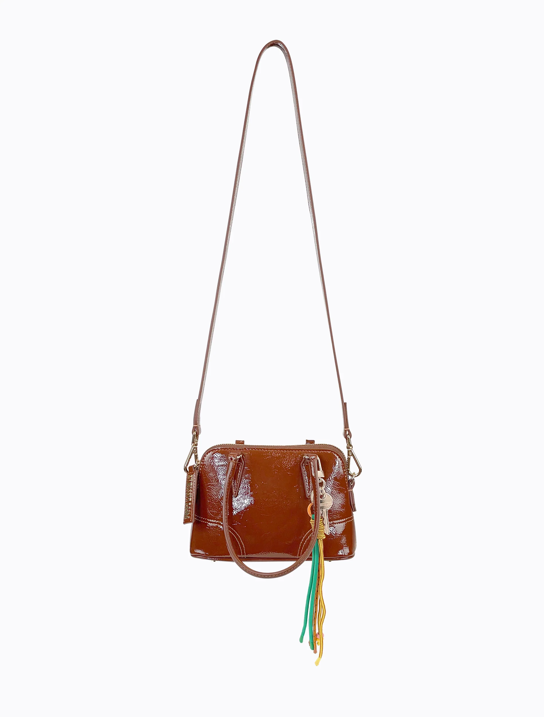 Fellini Bag - Desert Patent - Image 2