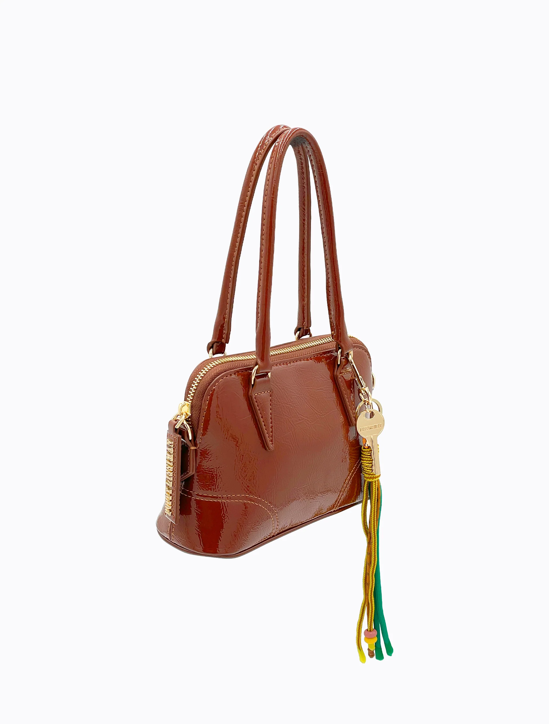 Fellini Bag - Desert Patent - Image 3