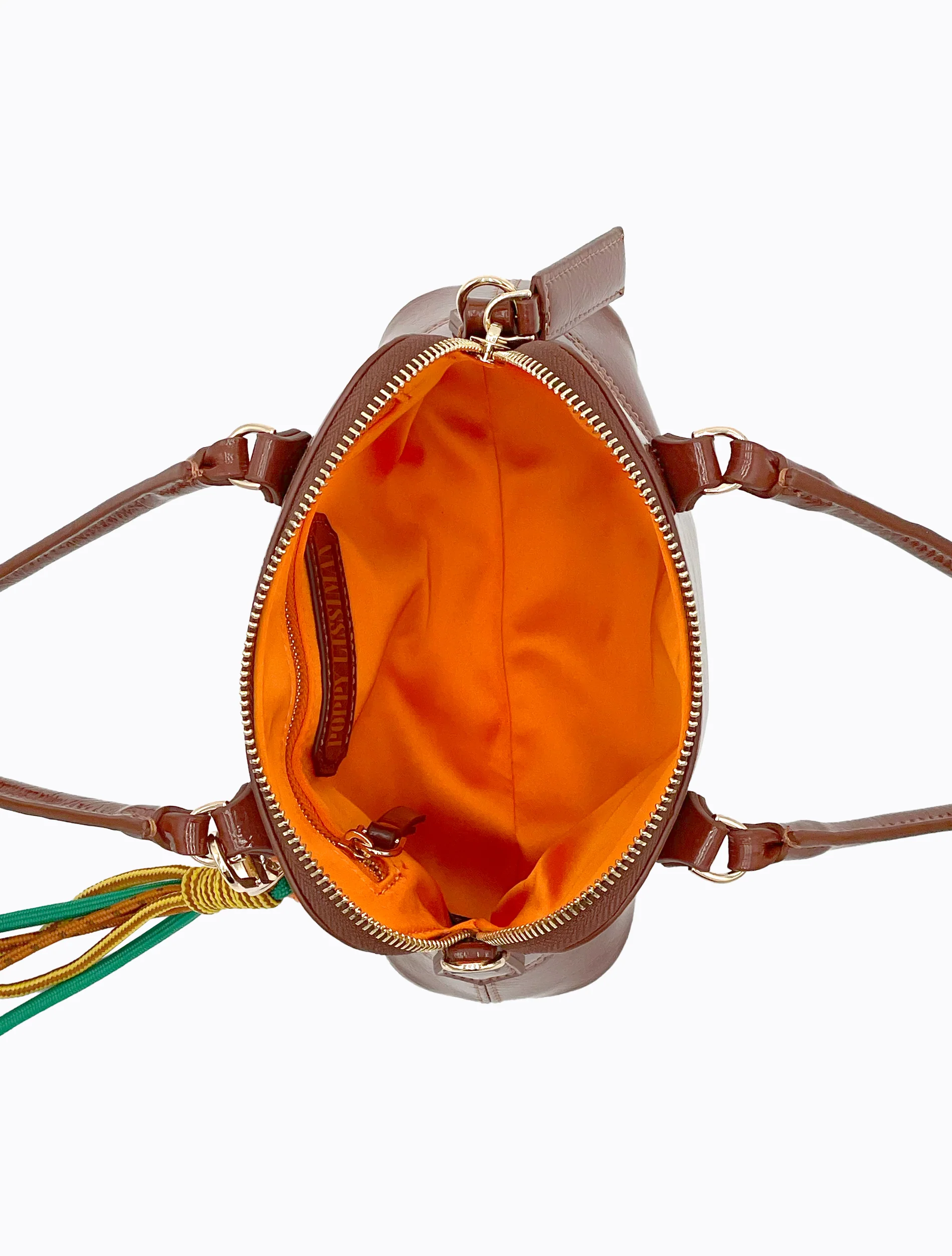 Fellini Bag - Desert Patent - Image 4