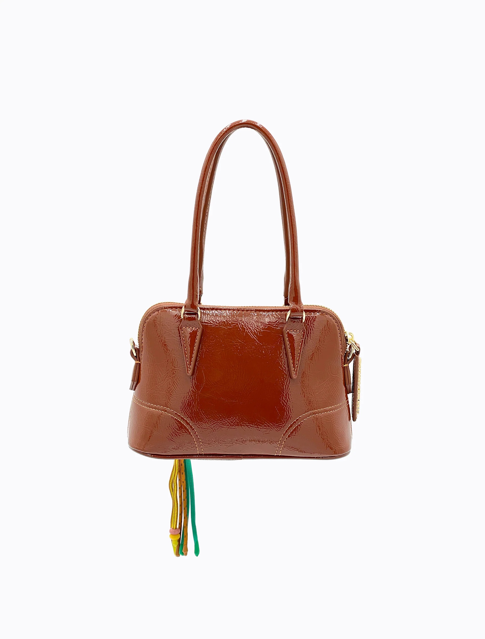 Fellini Bag - Desert Patent - Image 5