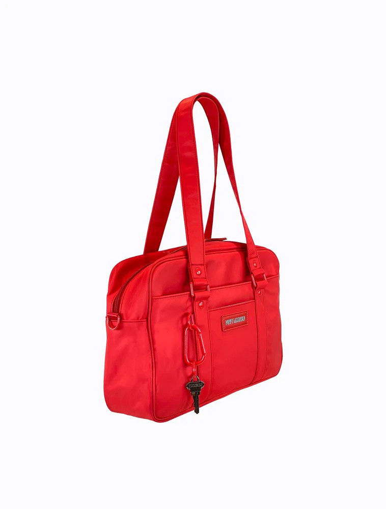 Koko Laptop Bag - Cherry / Smog - Image 3