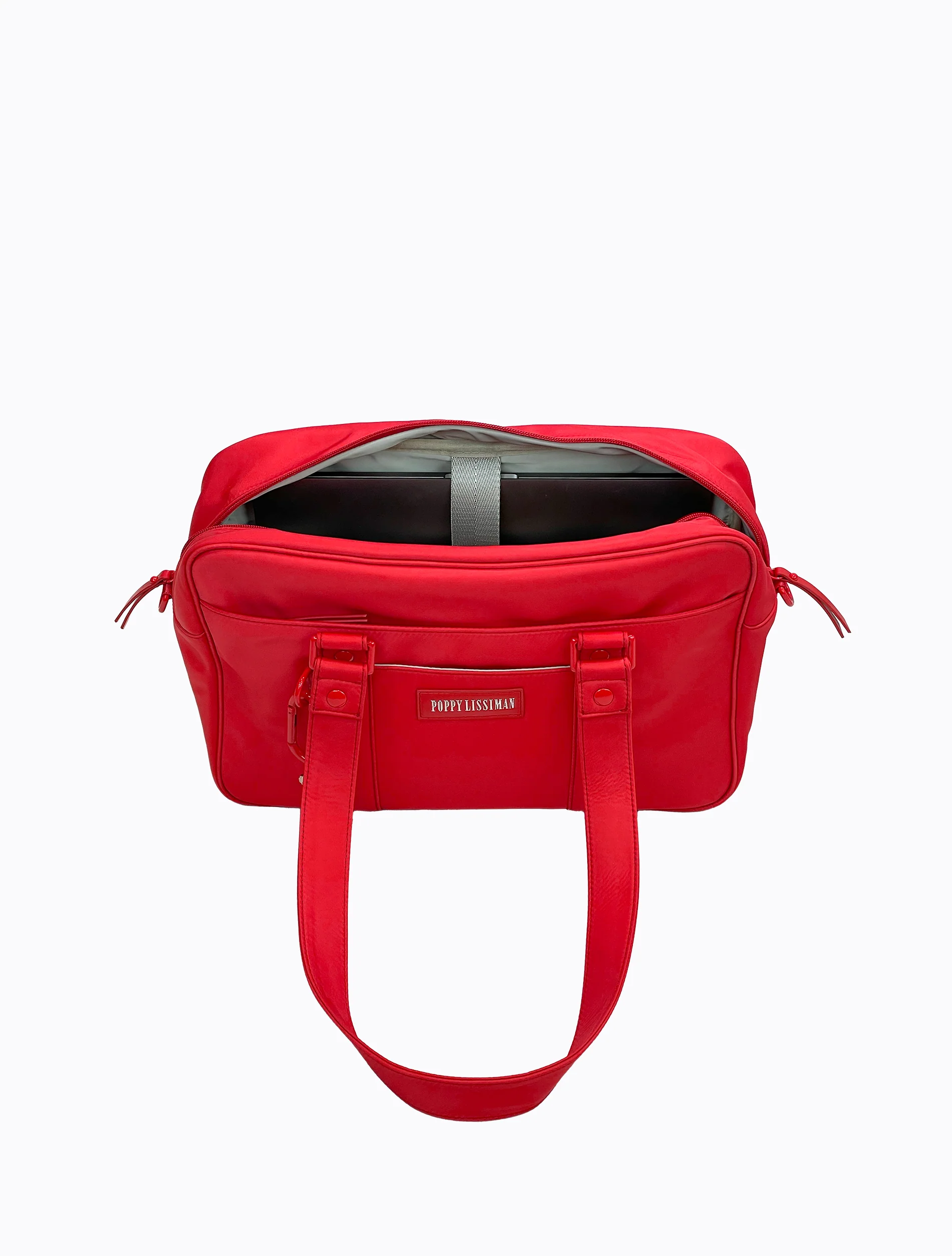 Koko Laptop Bag - Cherry / Smog - Image 6
