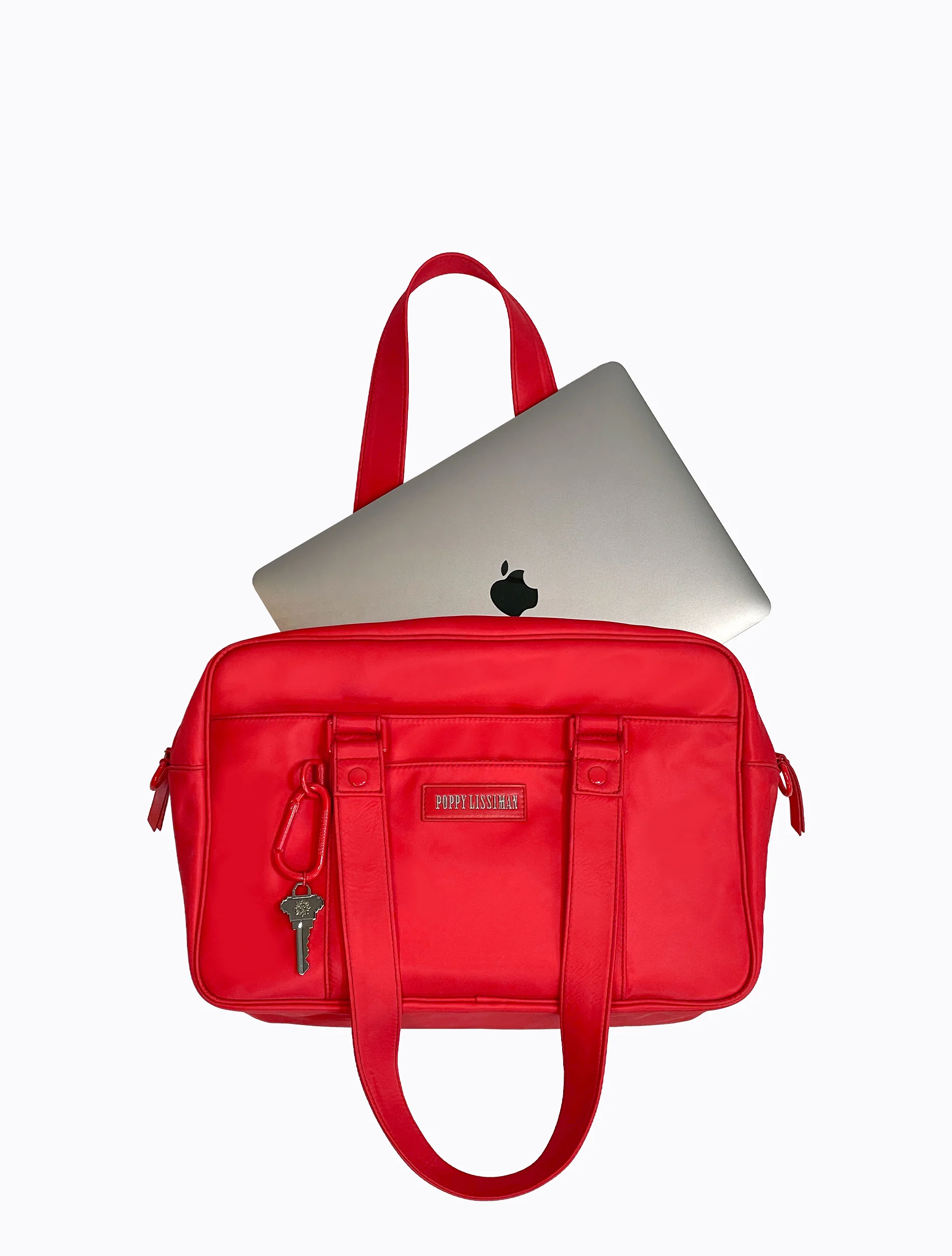 Koko Laptop Bag - Cherry / Smog - Image 7