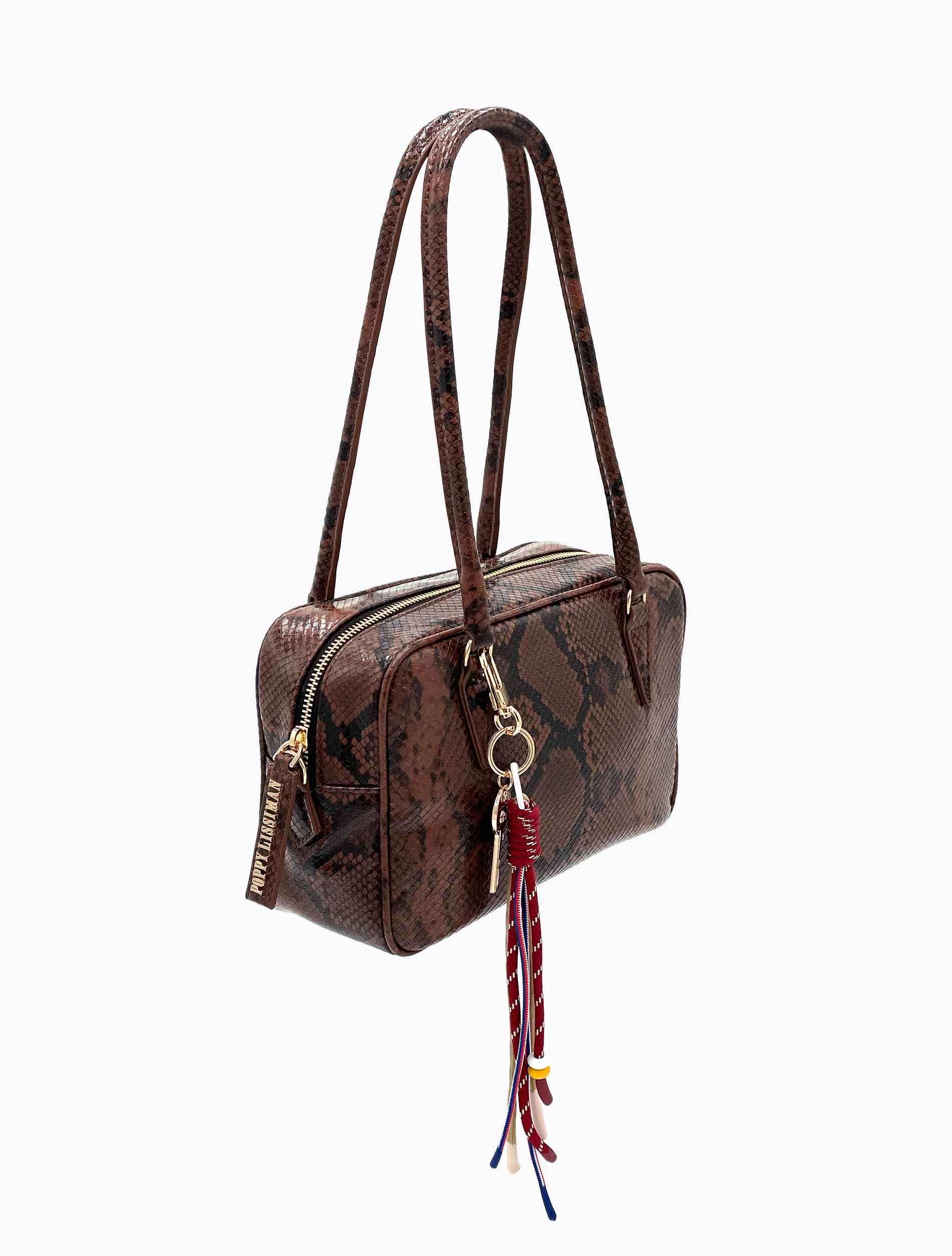 Le Tid Mini Trunk Bag - Tan - Image 3