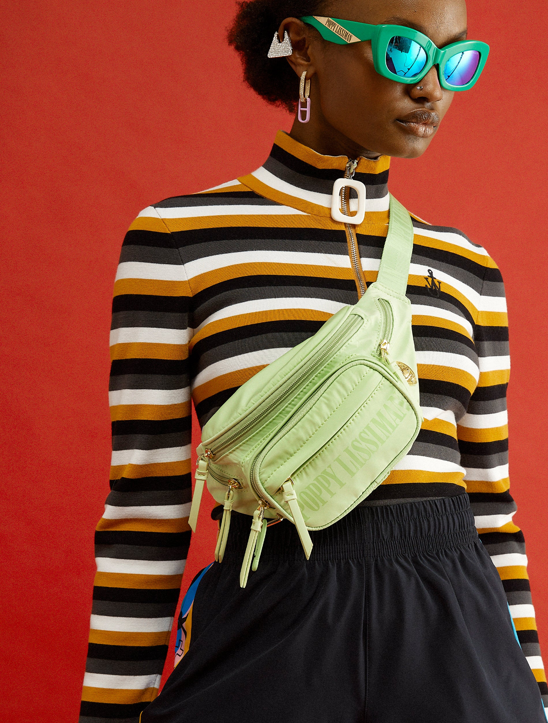 Malibu Waistbag - Mint - Image 4