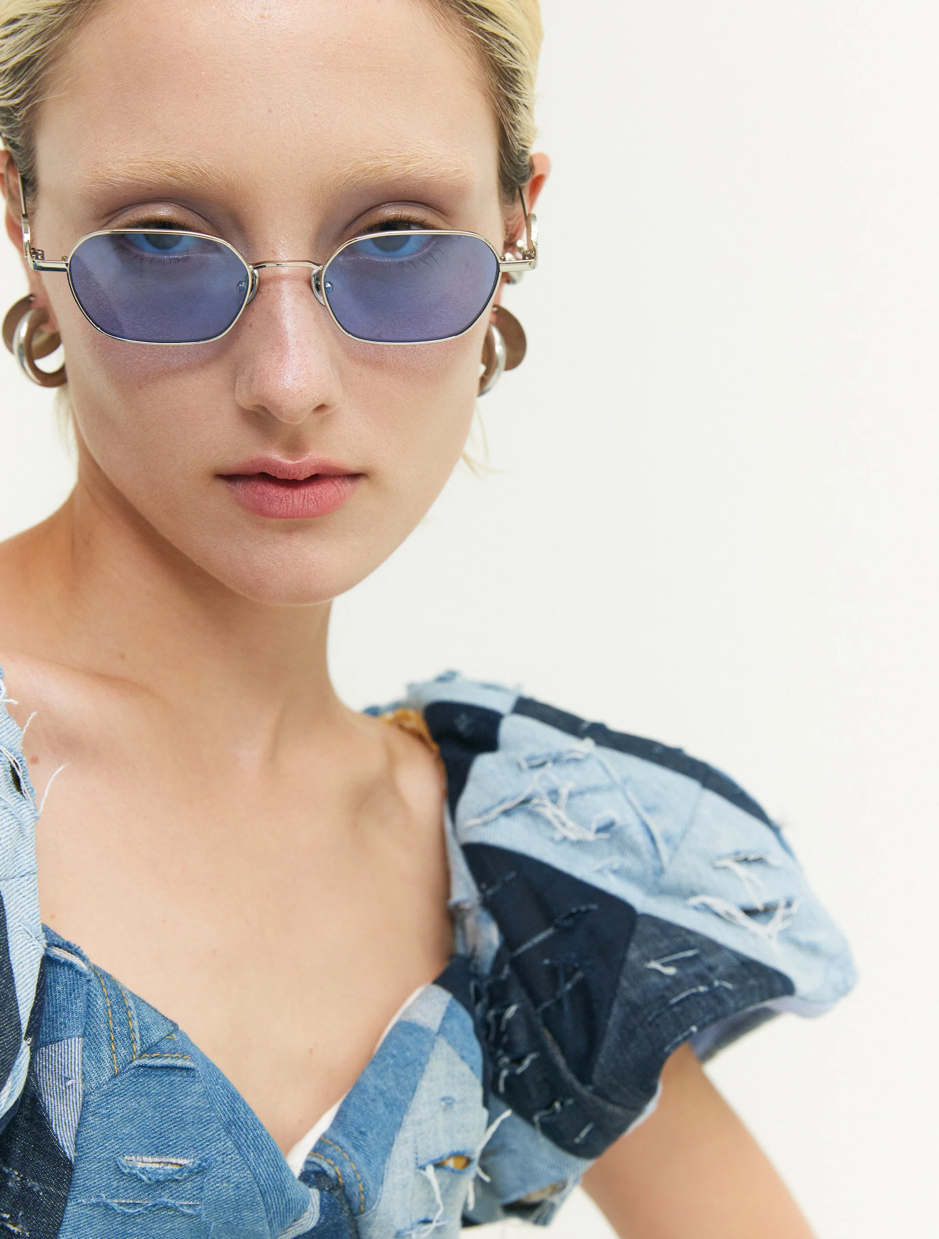 Mattie - Silver / Blue - Image 5