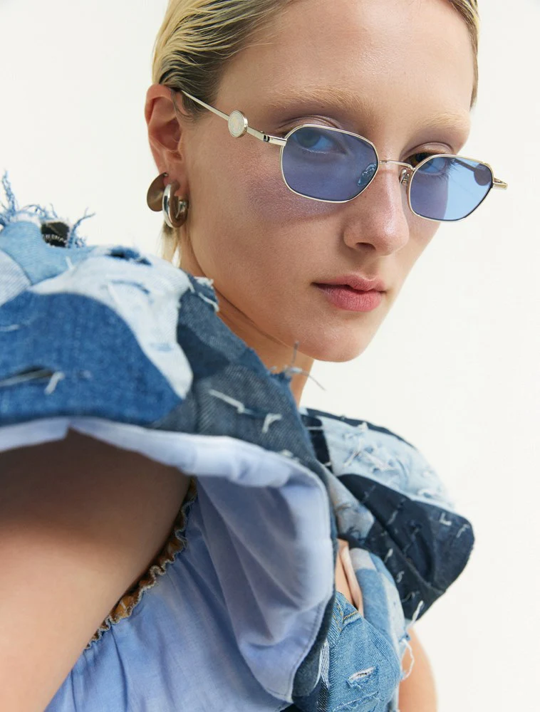 Mattie - Silver / Blue - Image 6