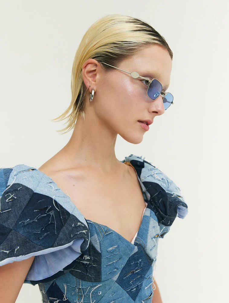 Mattie - Silver / Blue - Image 7