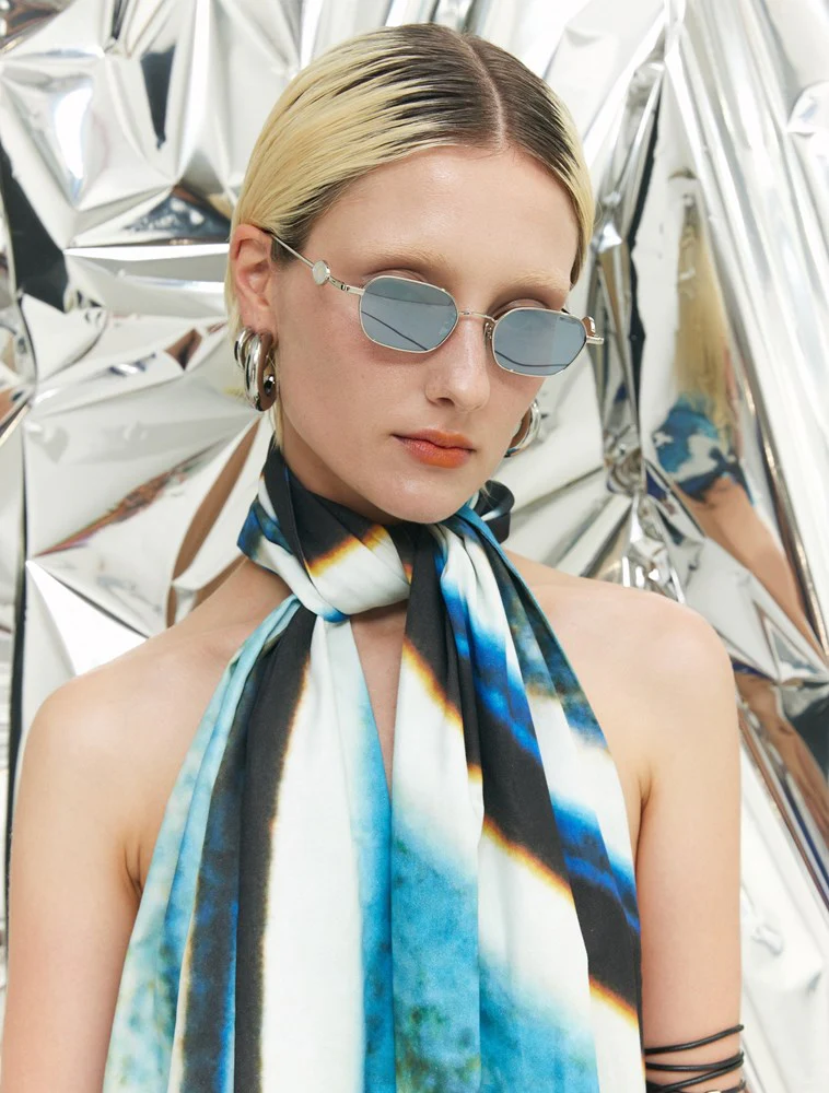 Mattie - Silver Mirror - Image 5