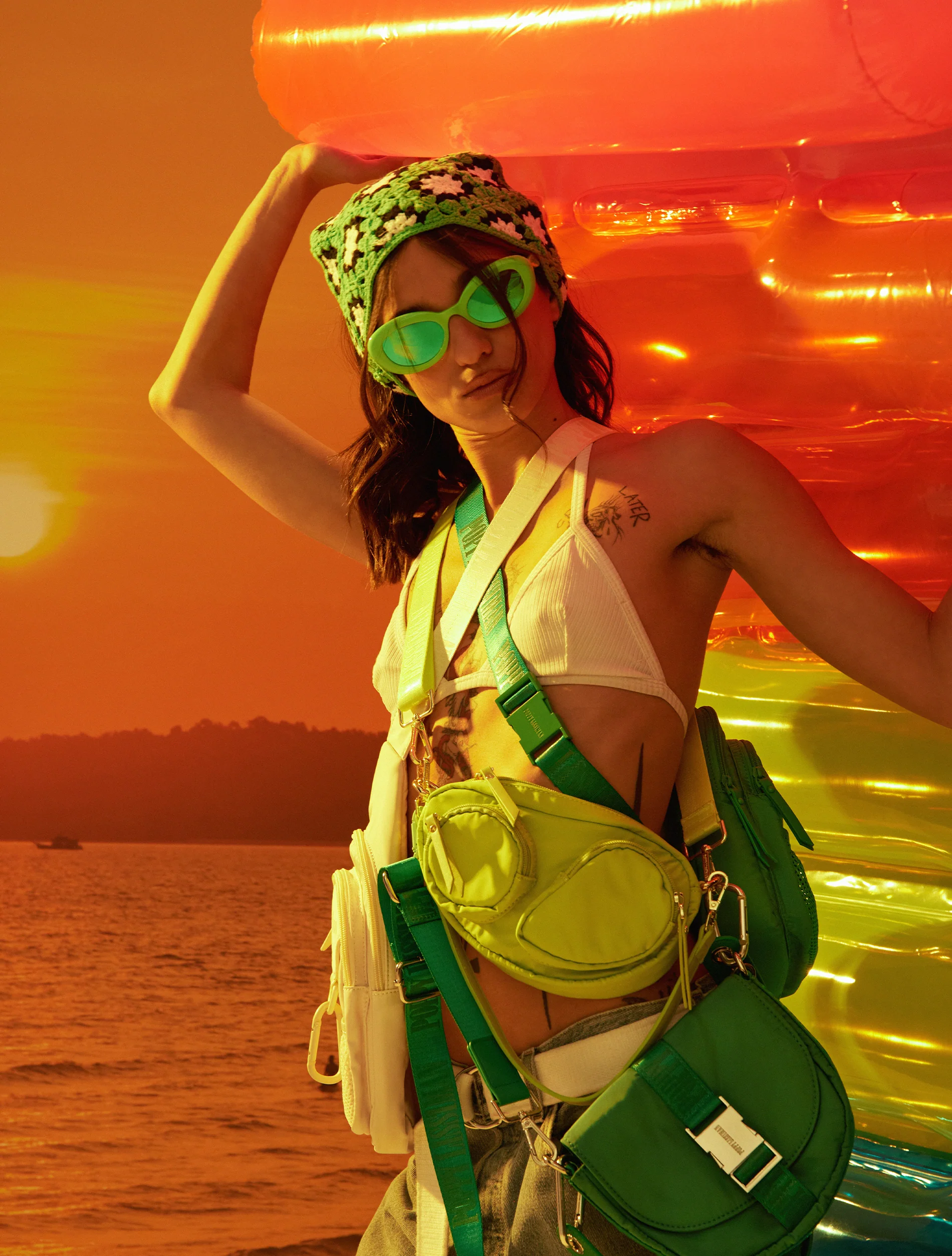 MiMi - Neon Green - Image 4