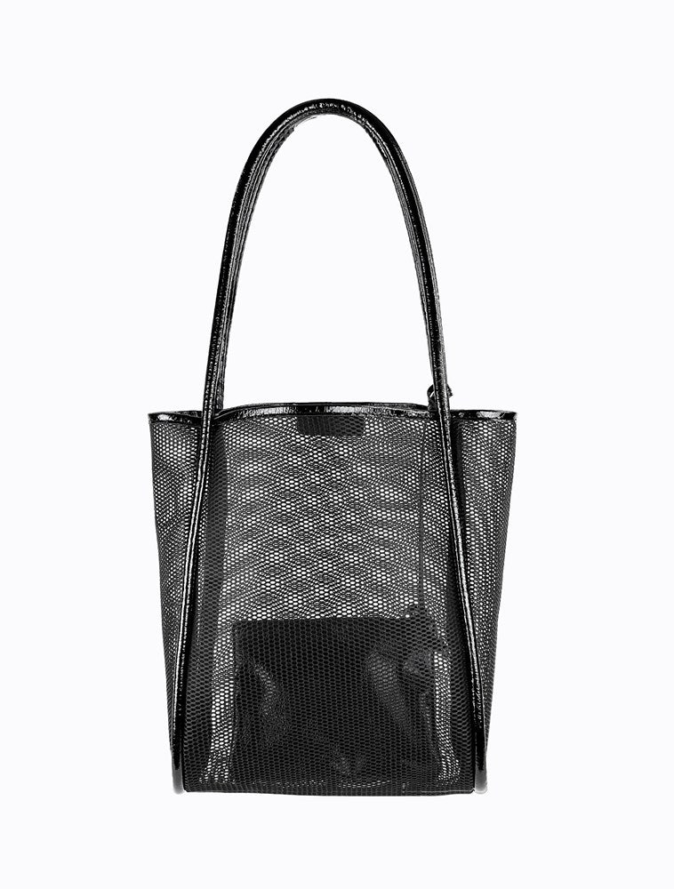 Nana Net Tote - Black - Image 3