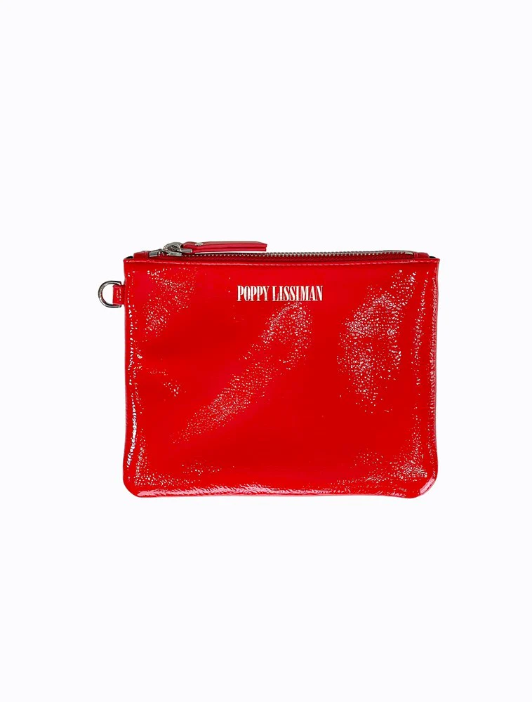 Nana Net Tote - Blue / Cherry - Image 4