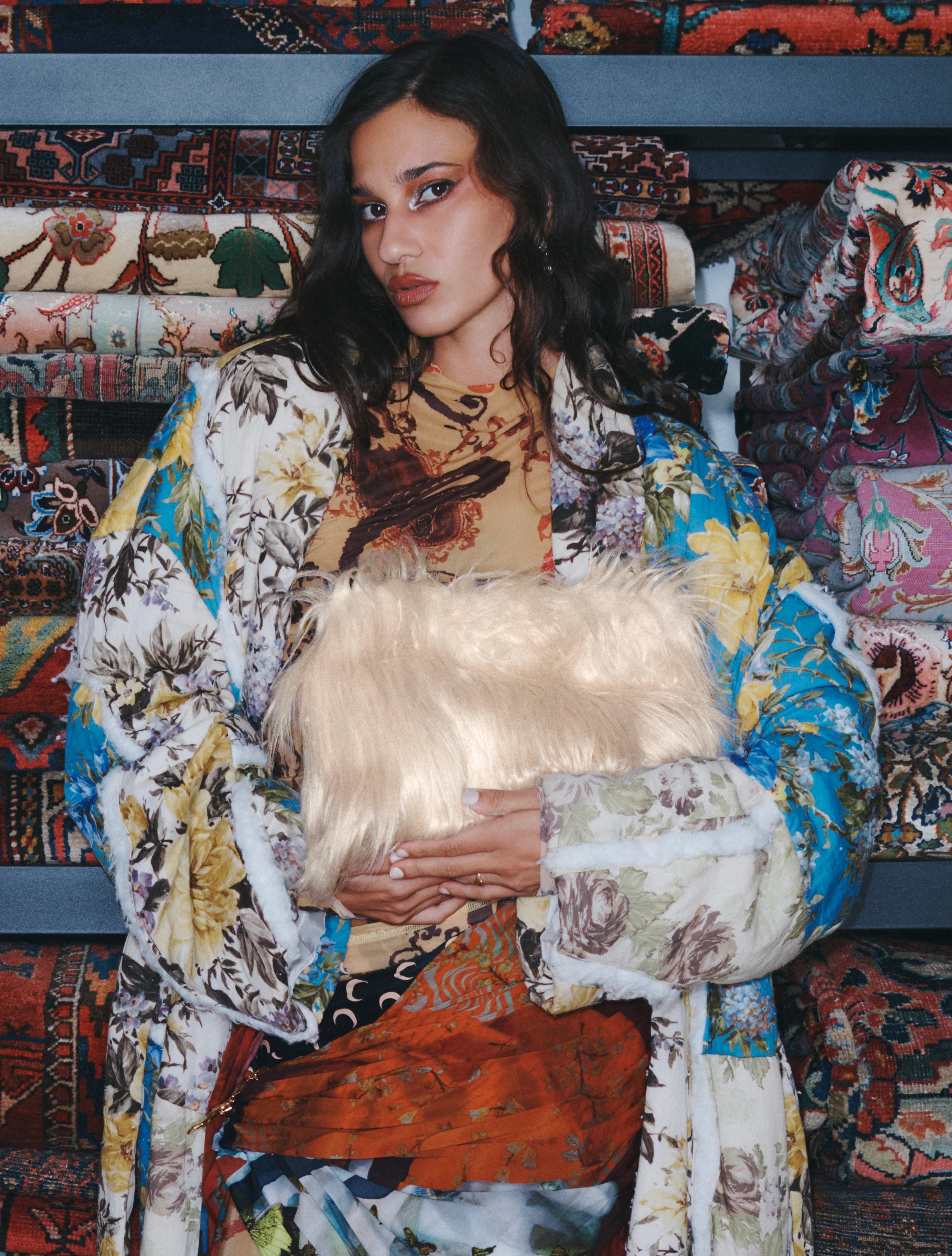 Pammy Clutch - Blanc - Image 6