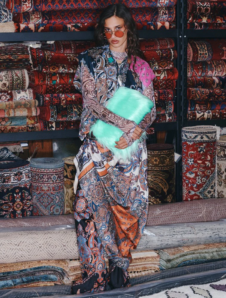 Pammy Clutch - Turquoise - Image 3