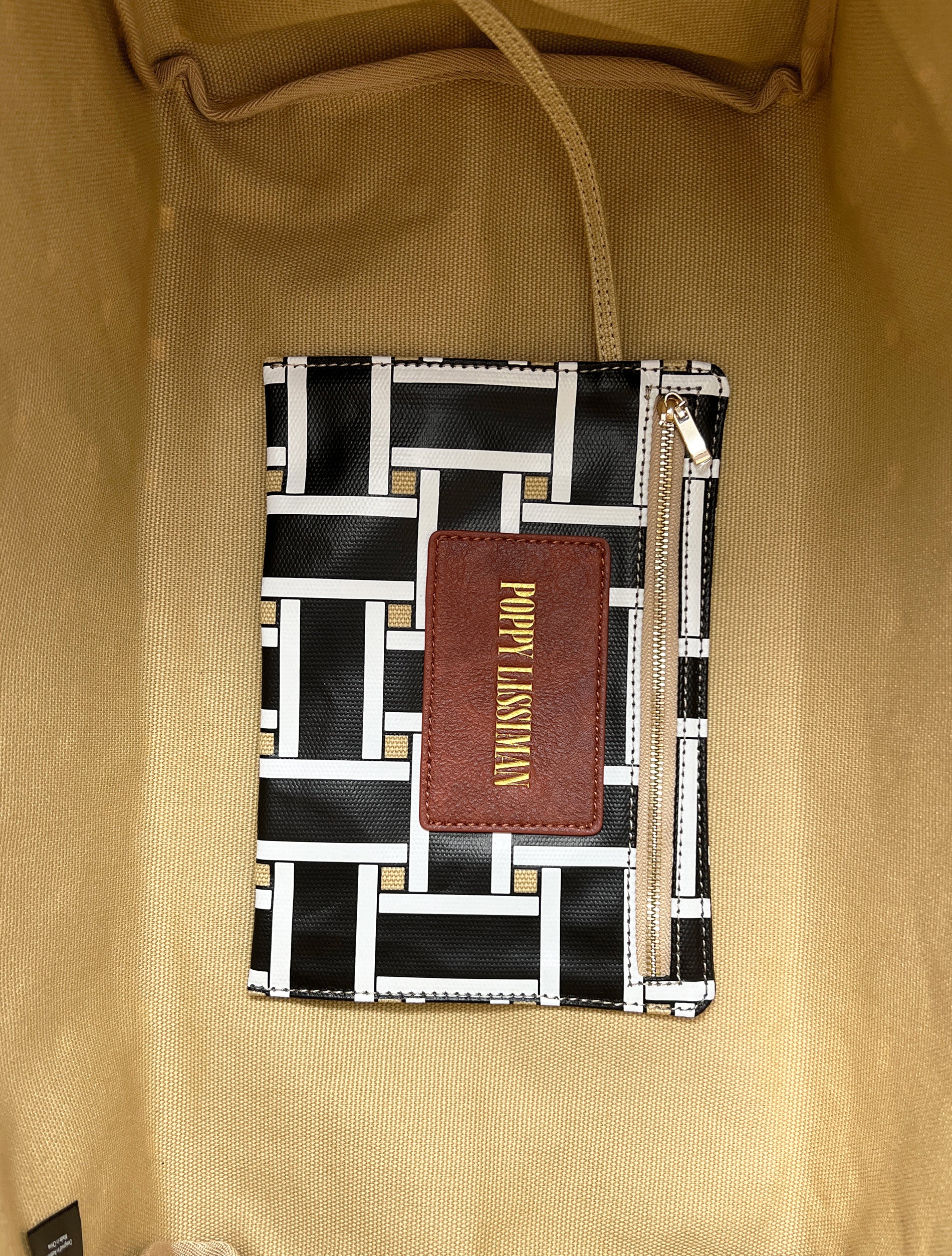 Polanco Tote - Black Weave - Image 4