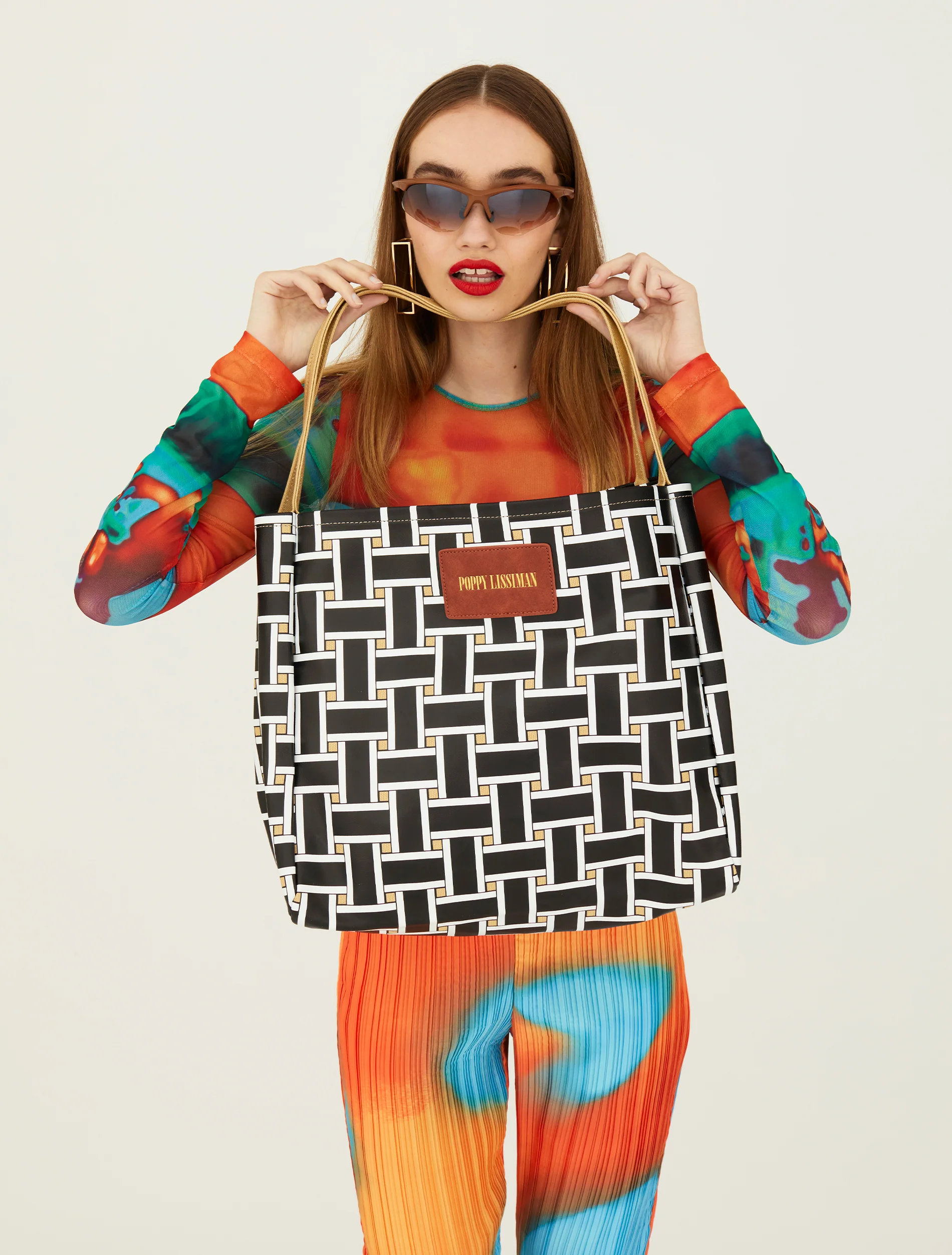 Polanco Tote - Black Weave - Image 5