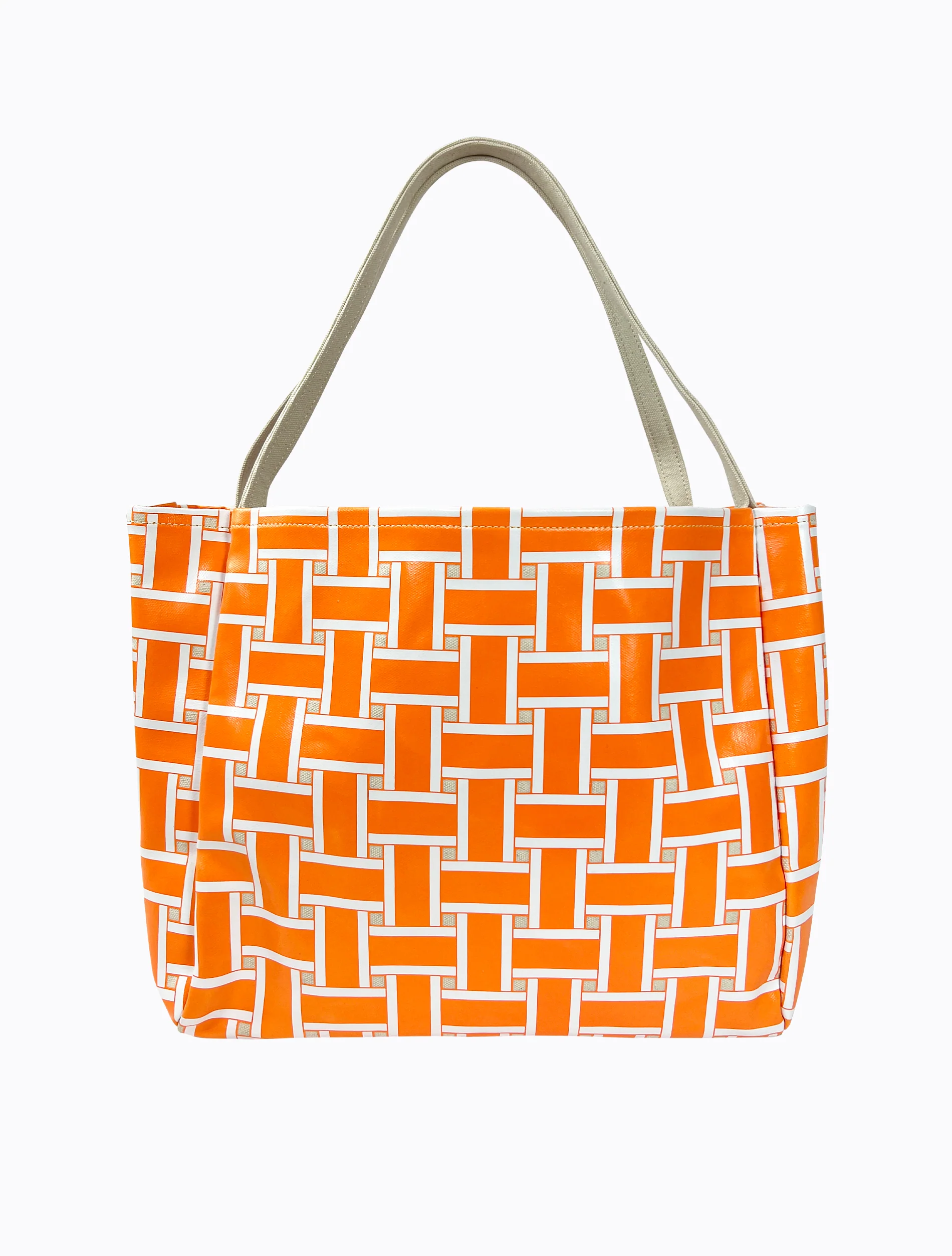 Polanco Tote - Orange Weave - Image 3