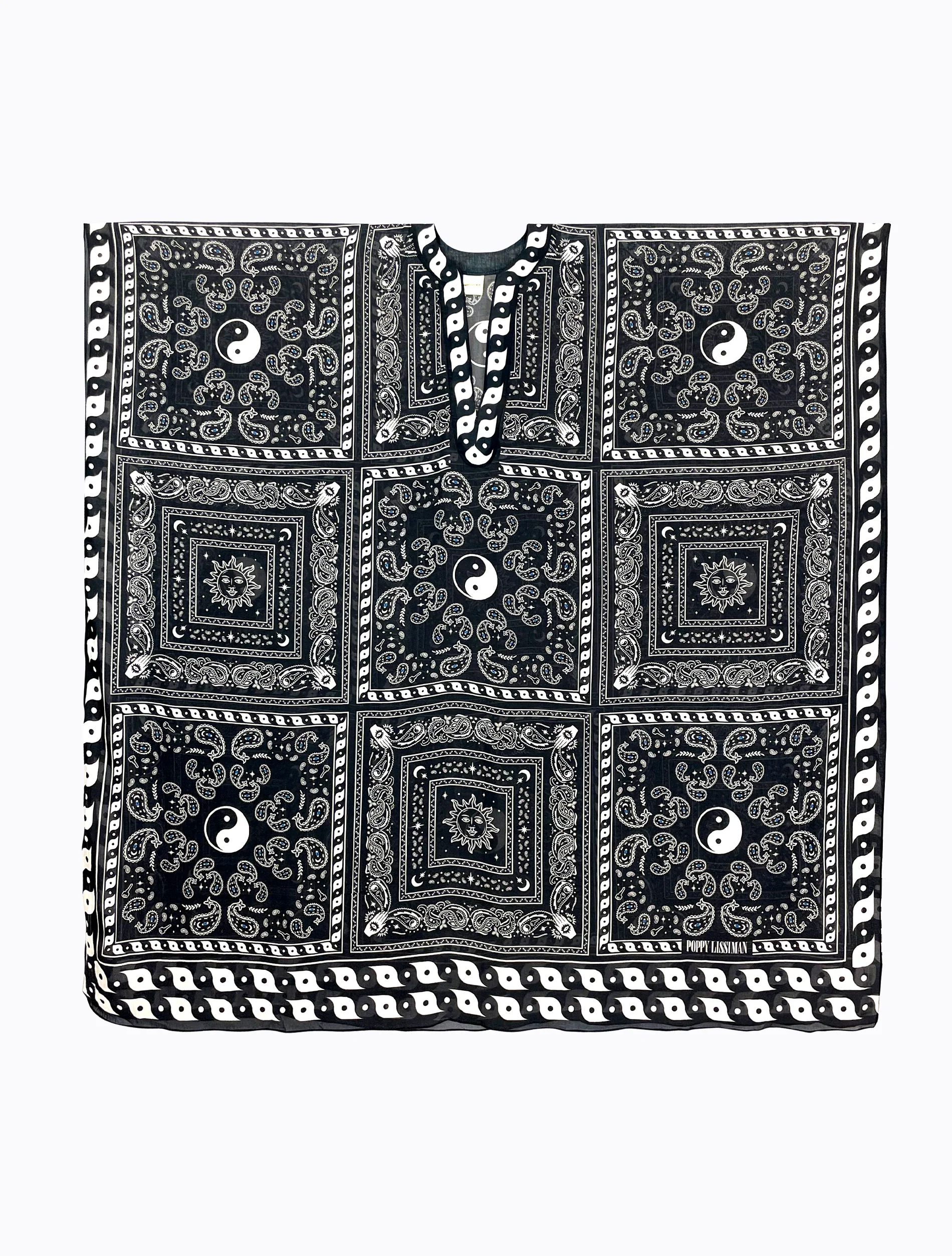 Rafi Kaftan - Black Bandana - Image 4