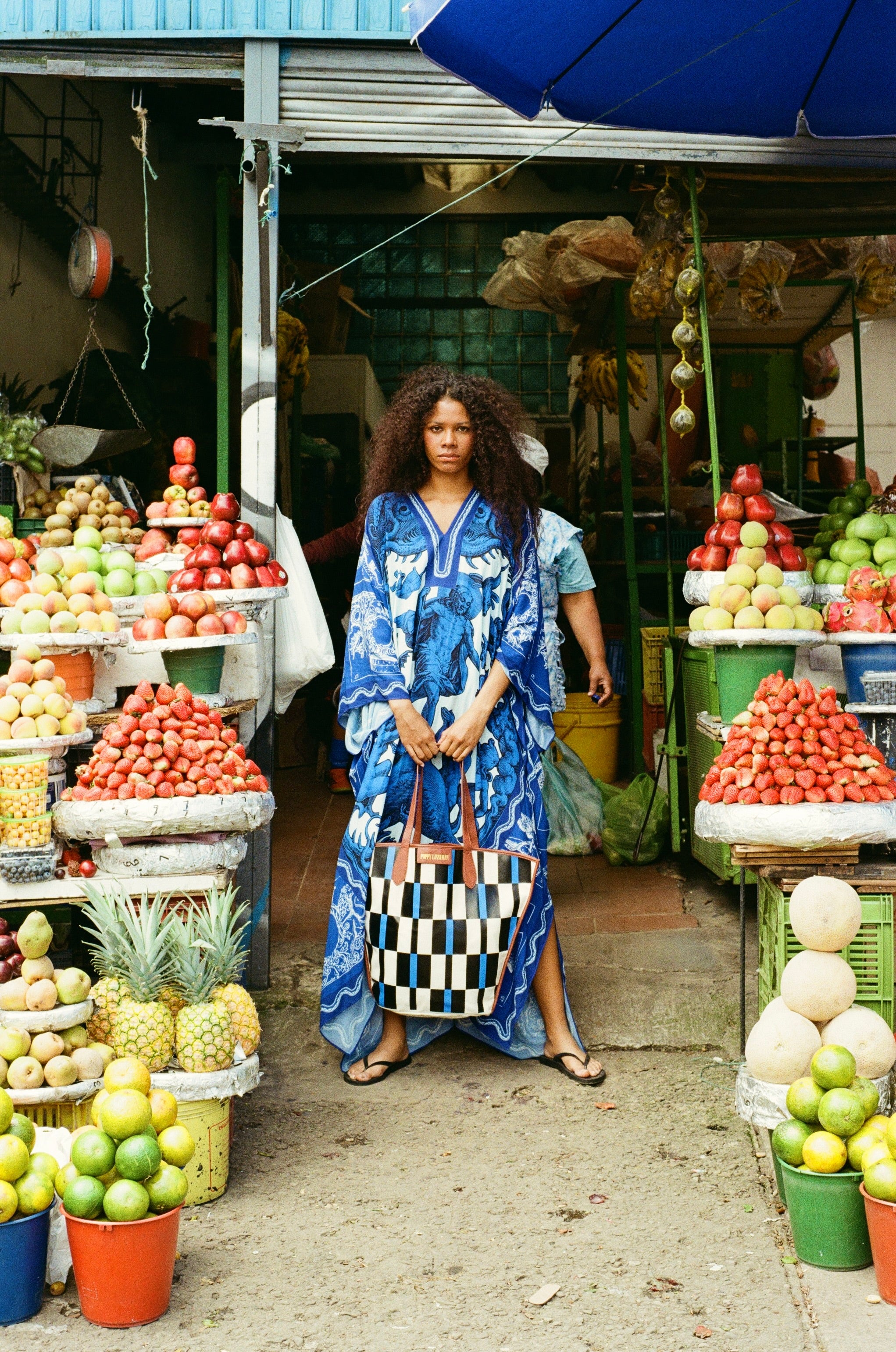Rafi Kaftan - Electric Blue Limbo - Image 5