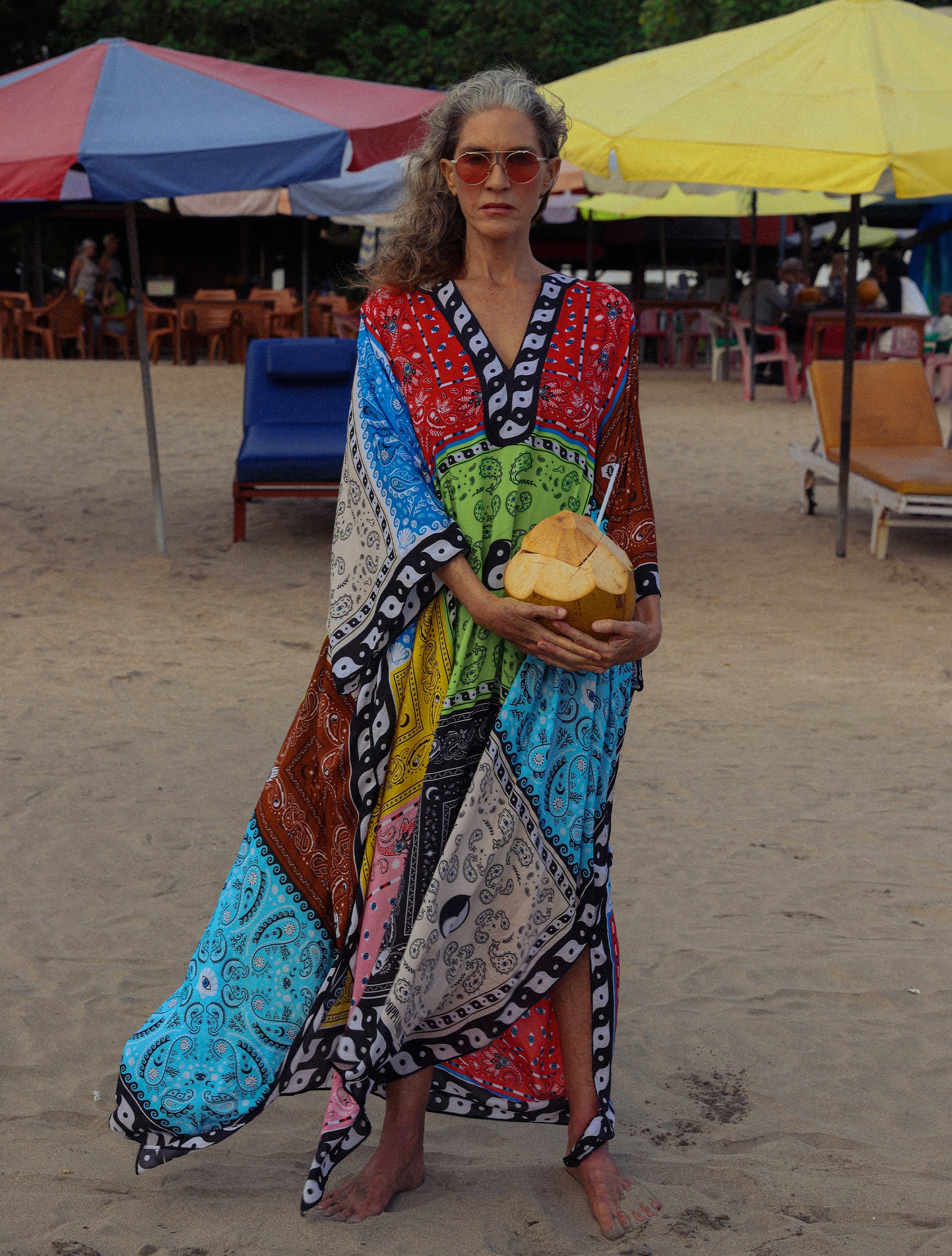 Rafi Kaftan - Multi Bandana - Image 10
