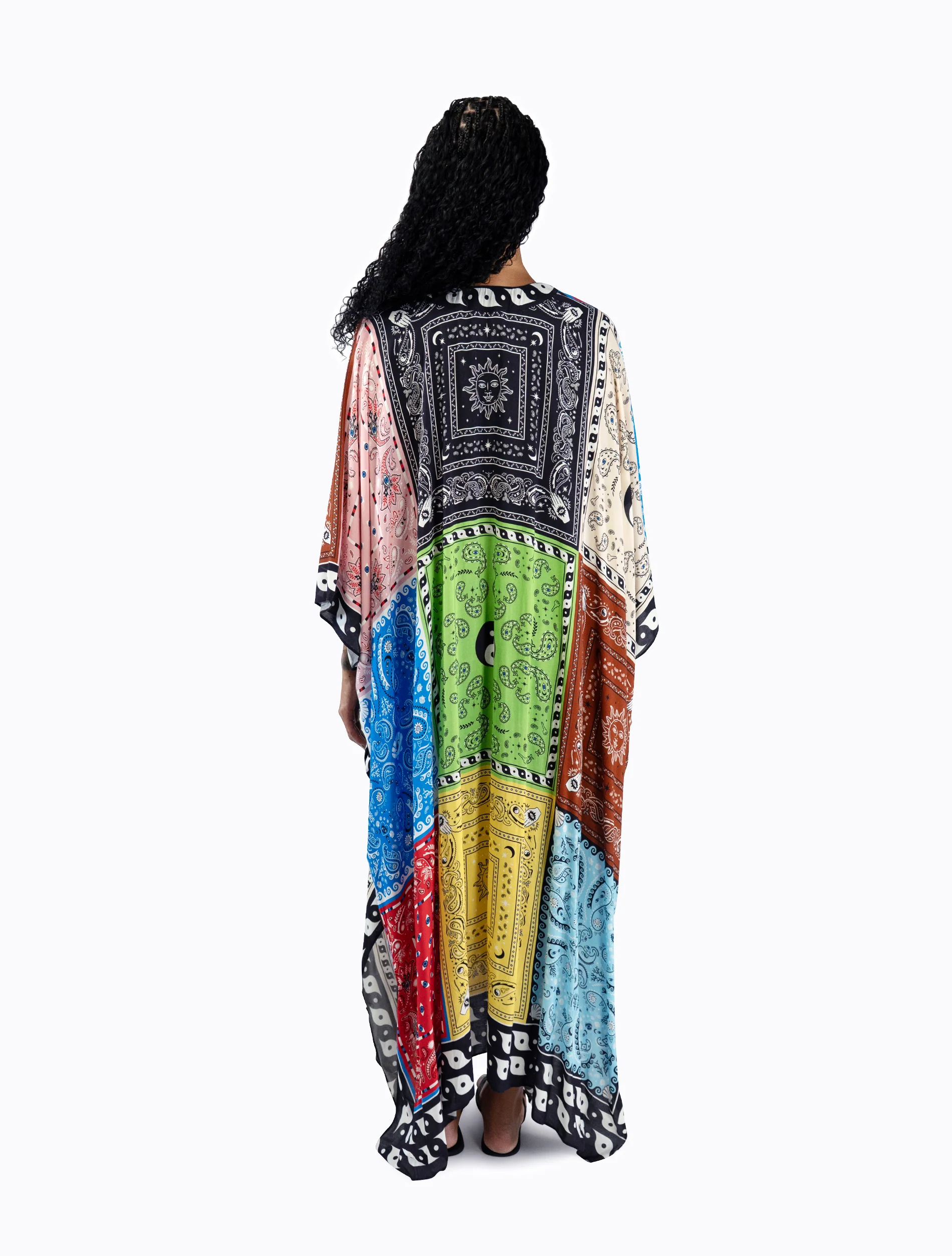 Rafi Kaftan - Multi Bandana - Image 3