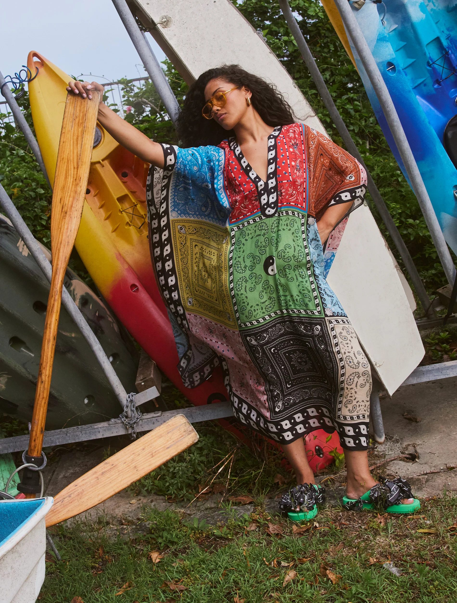 Rafi Kaftan - Multi Bandana - Image 5
