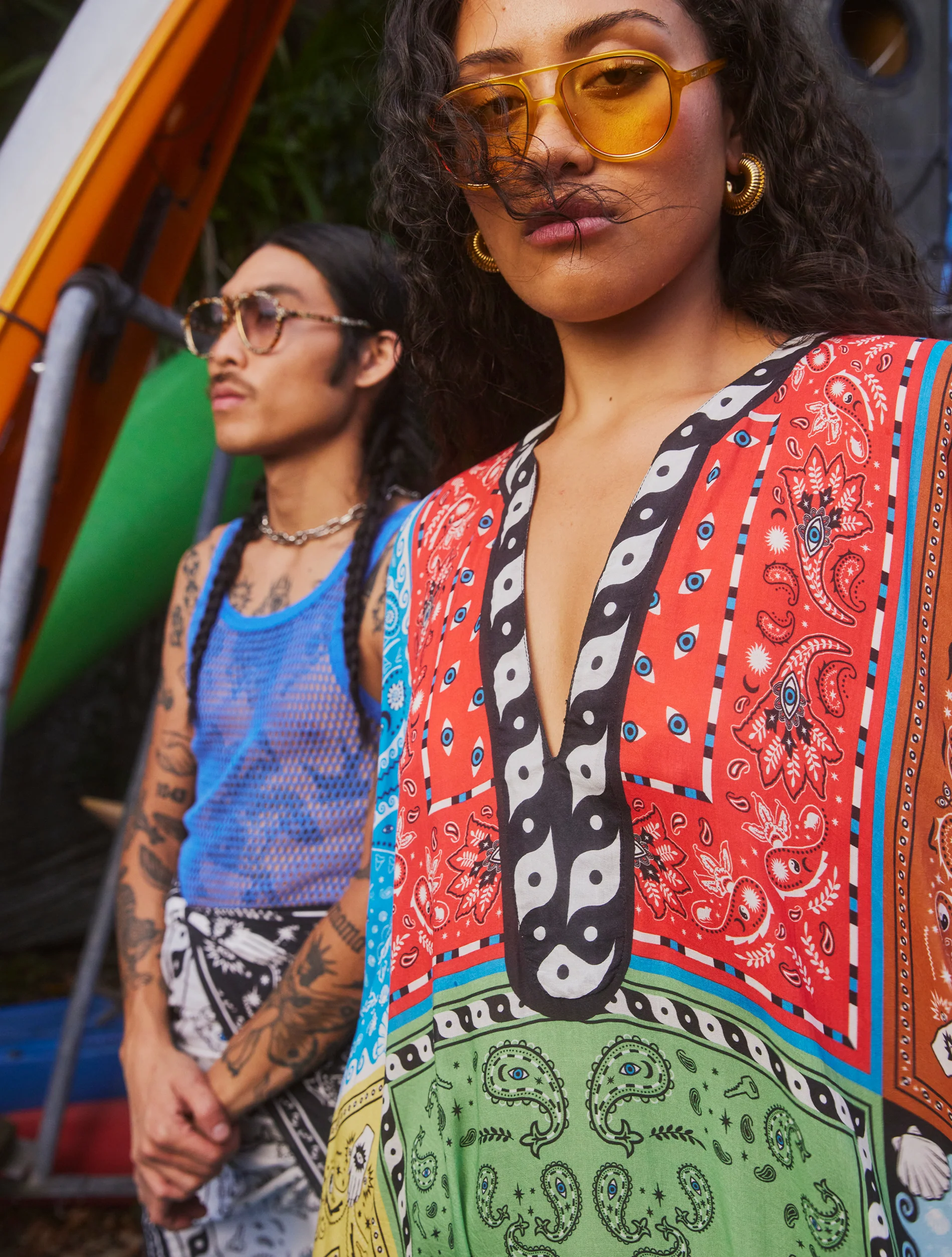 Rafi Kaftan - Multi Bandana - Image 6
