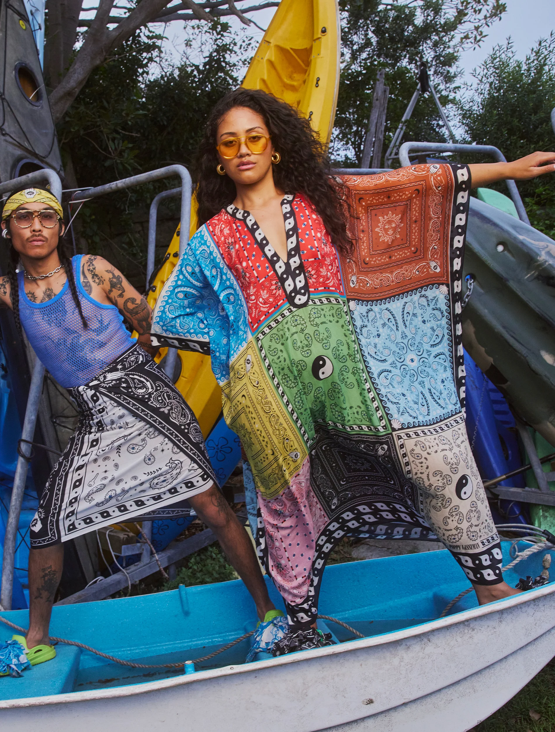 Rafi Kaftan - Multi Bandana - Image 7