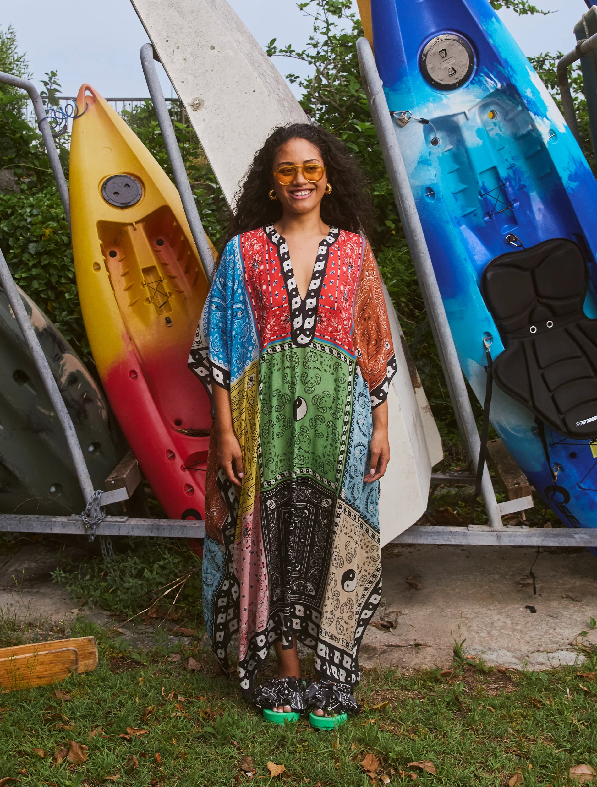 Rafi Kaftan - Multi Bandana - Image 8