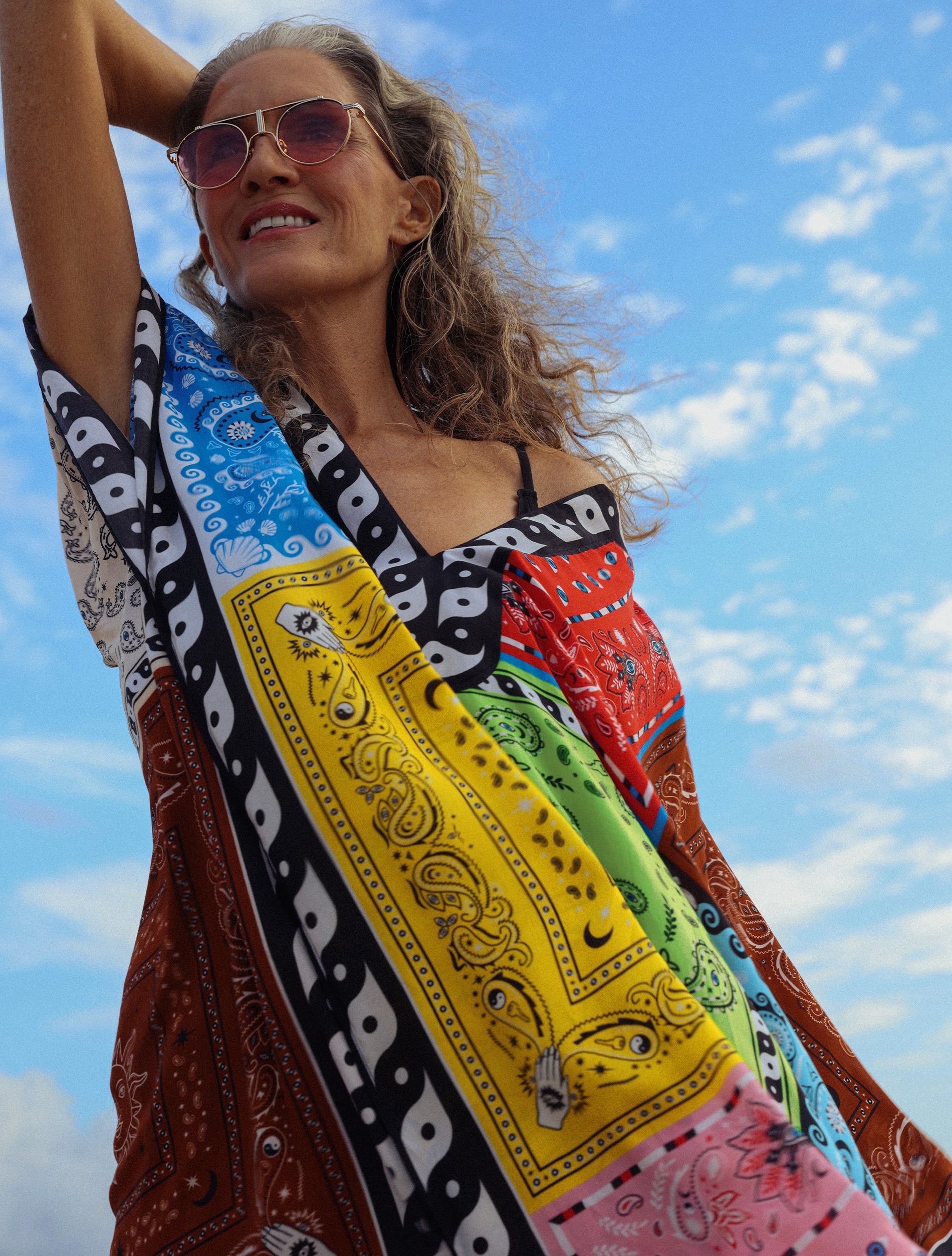 Rafi Kaftan - Multi Bandana - Image 9