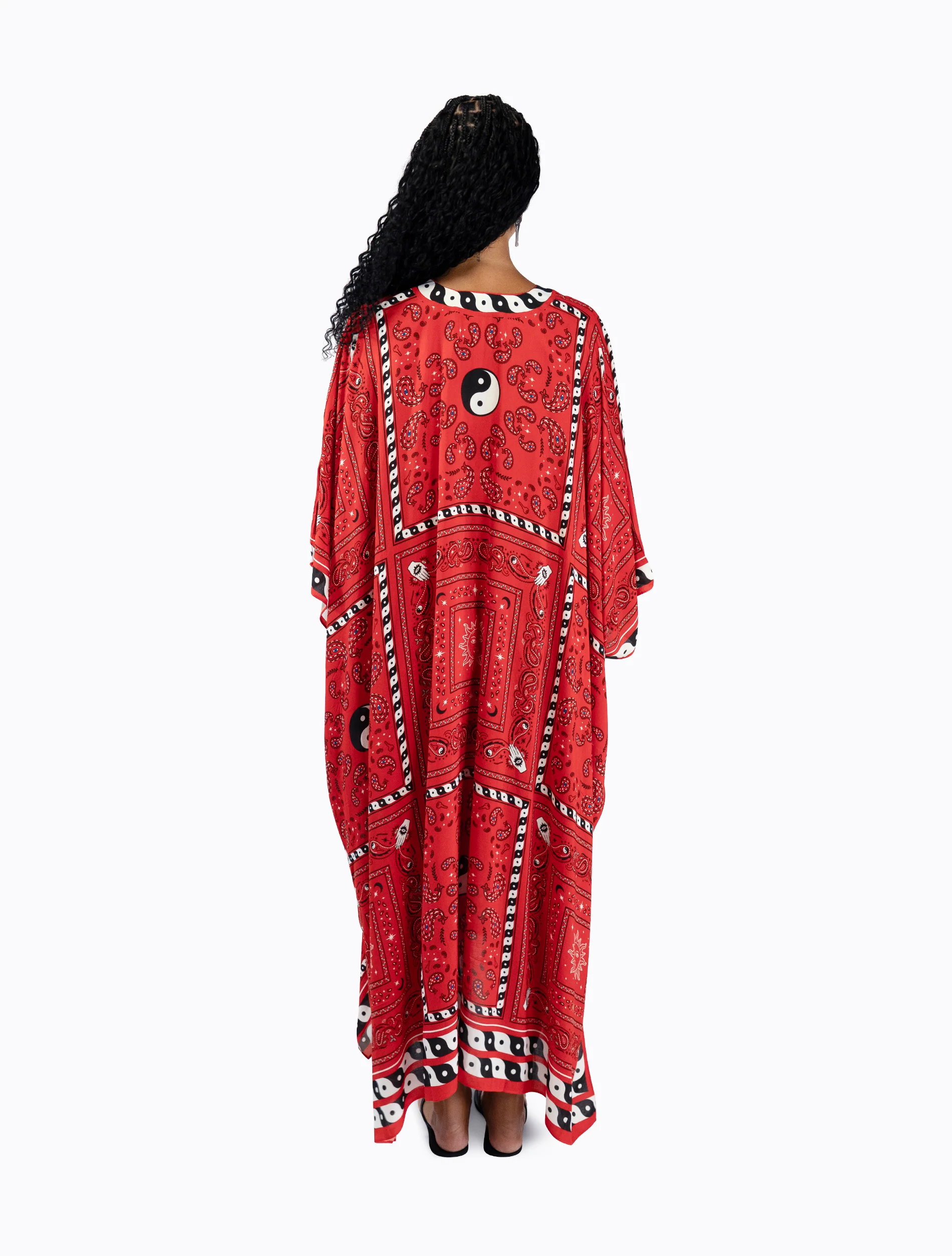 Rafi Kaftan - Red Bandana - Image 3