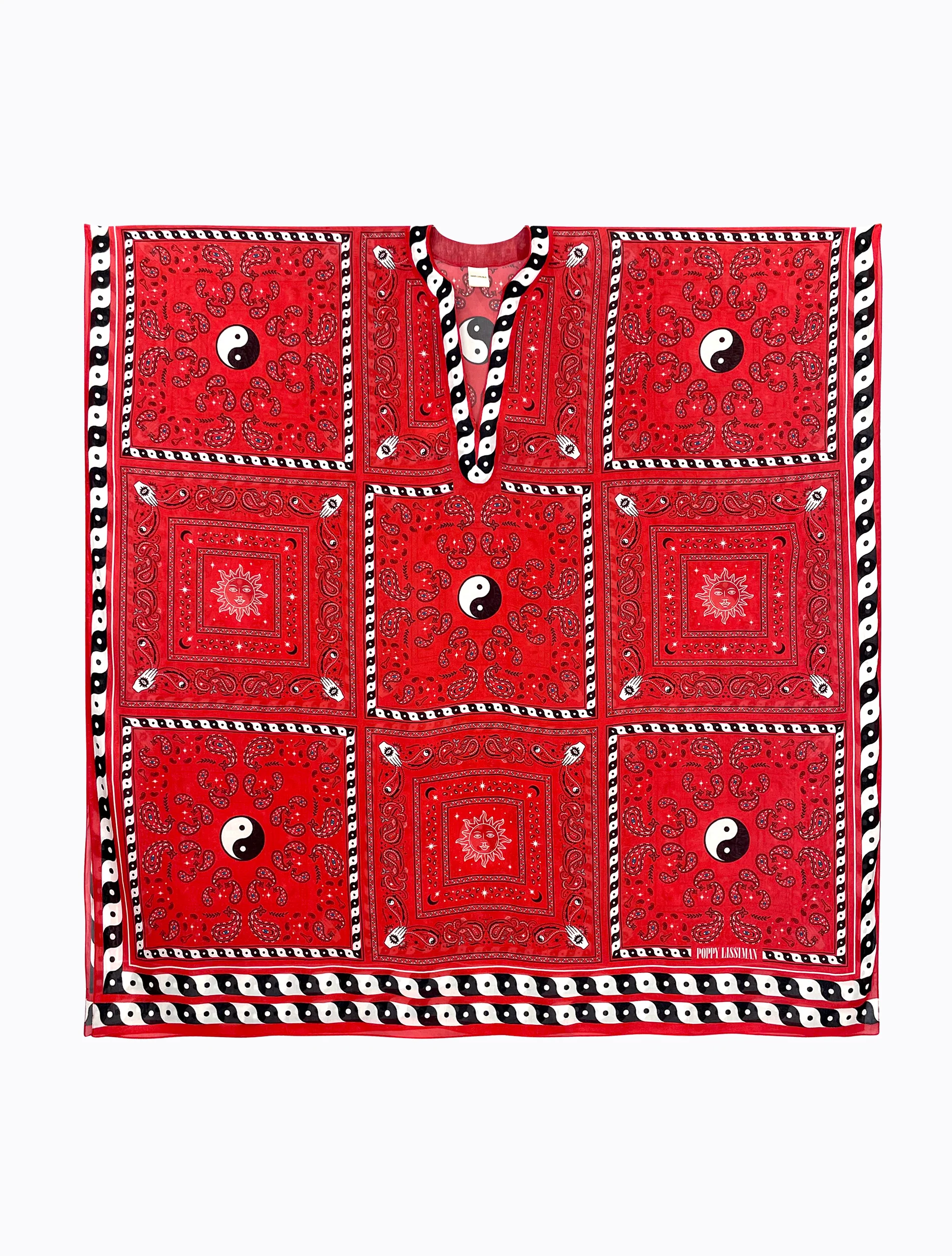 Rafi Kaftan - Red Bandana - Image 4