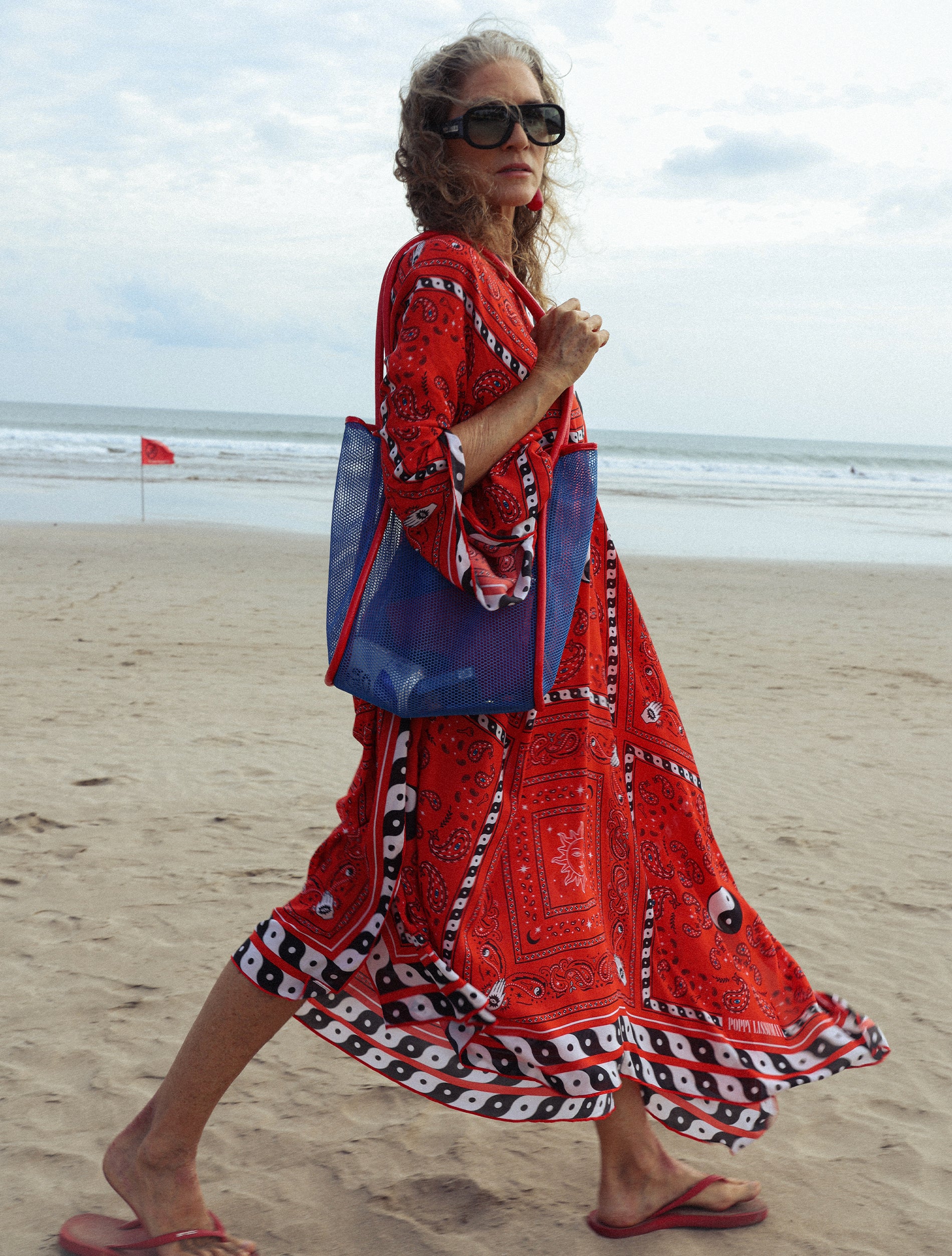 Rafi Kaftan - Red Bandana - Image 8