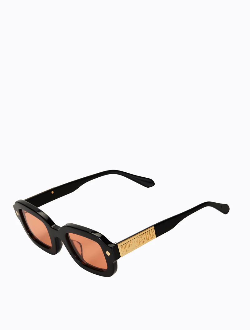 Raphael - Black/Orange - Image 2