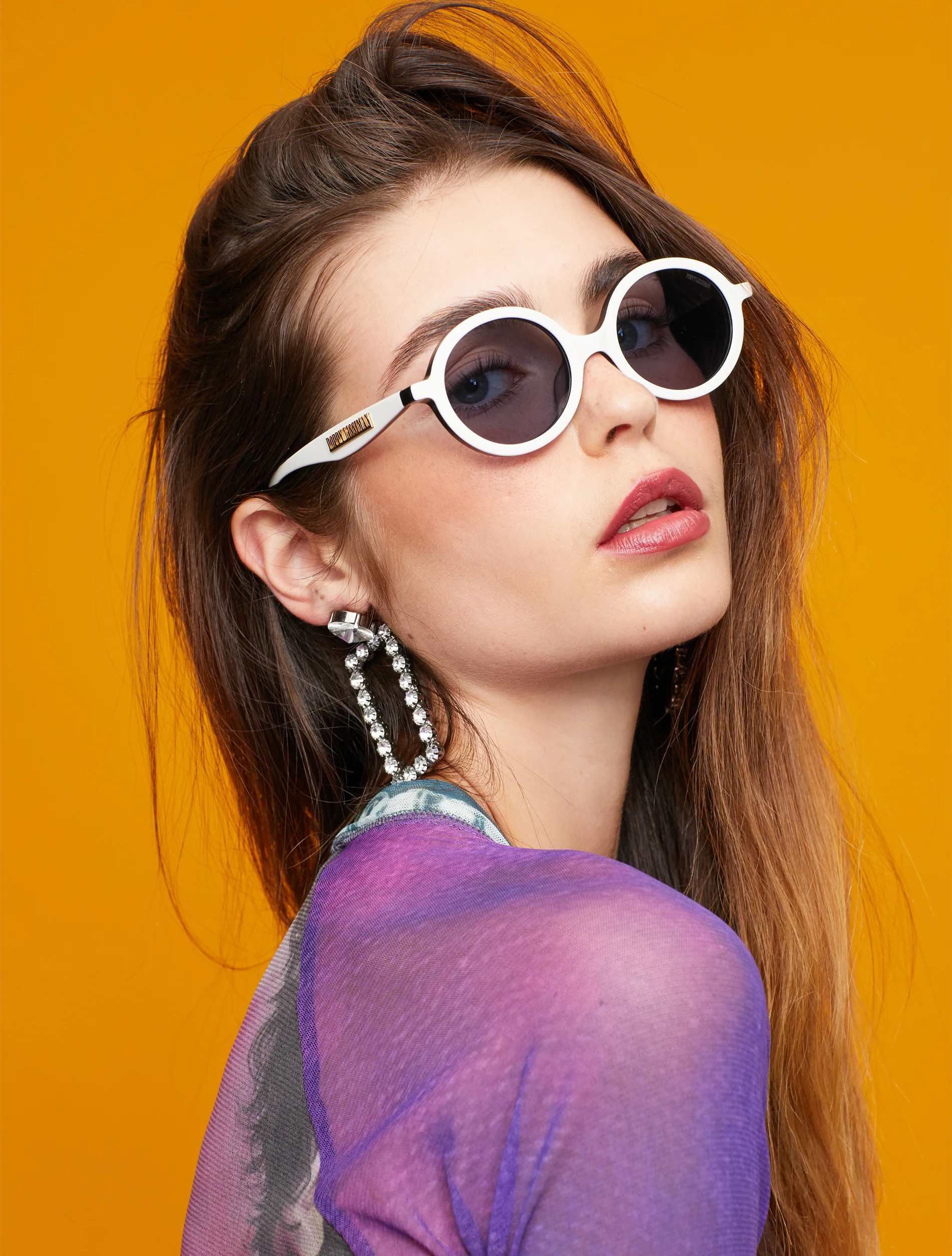 Ronnie - Blanc/Black - Image 5