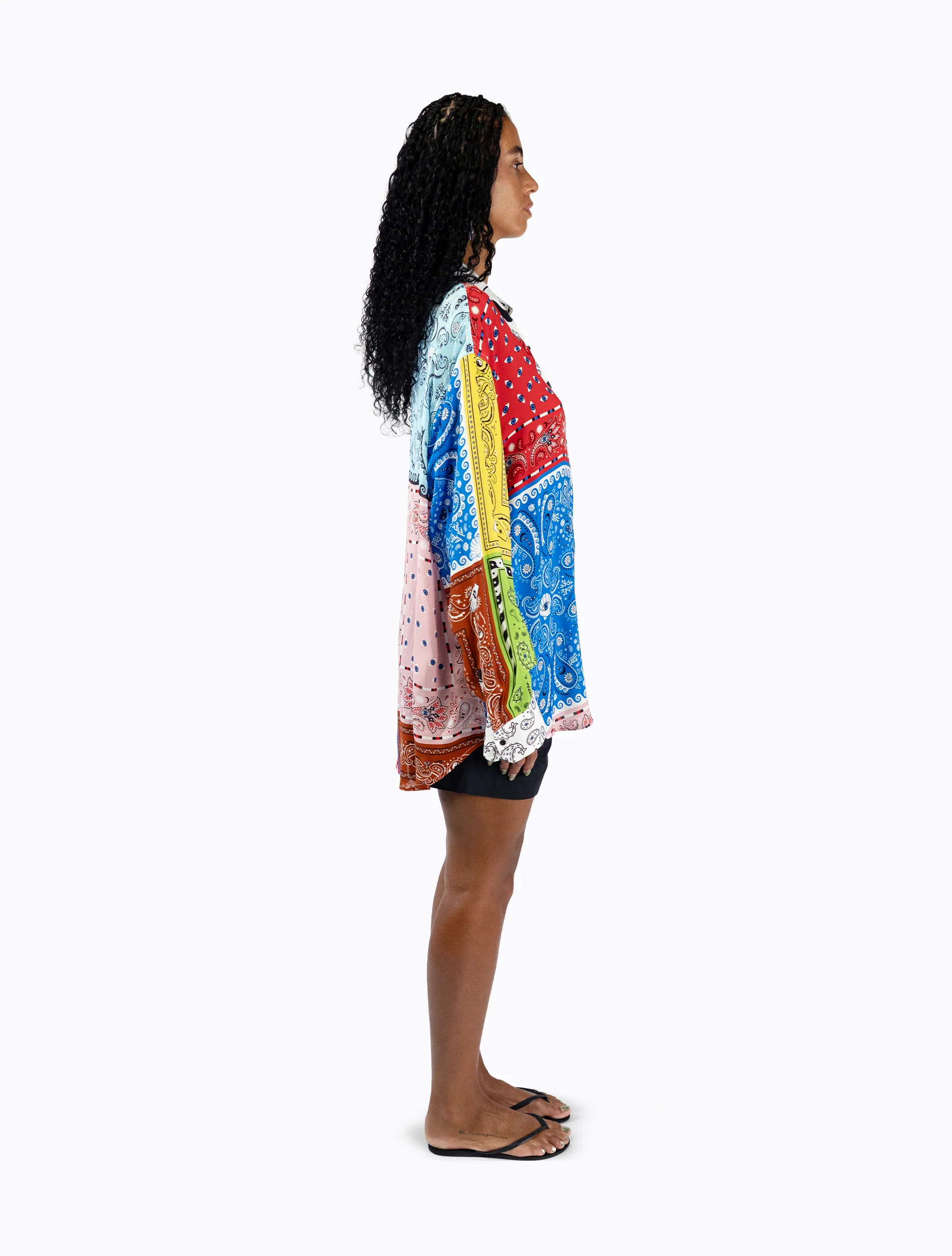 Shatsu Shirt - Bandana Multi - Image 3